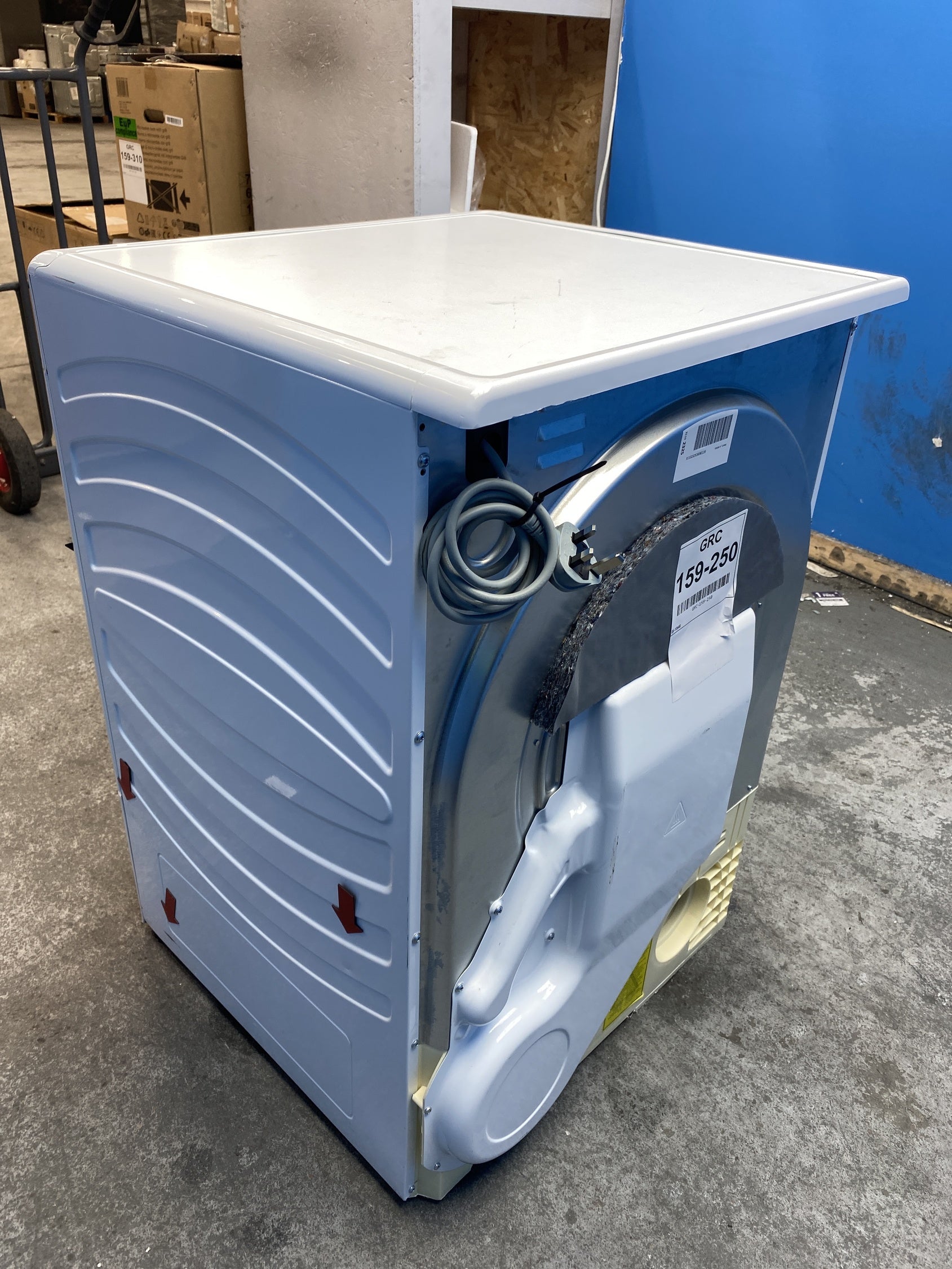 #GRC-159-250 - Candy CSE V9DF-80 9kg Vented Smart Tumble Dryer