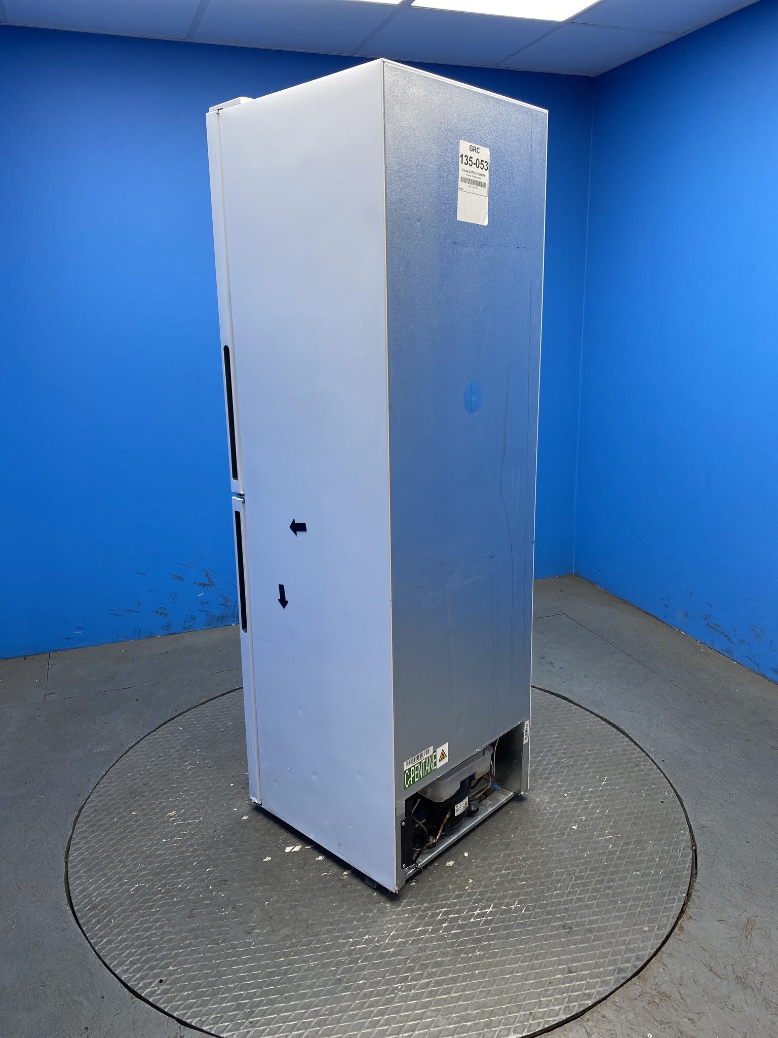 Candy CCT3L517EWWK 246 Litre Combi Fridge Freezer