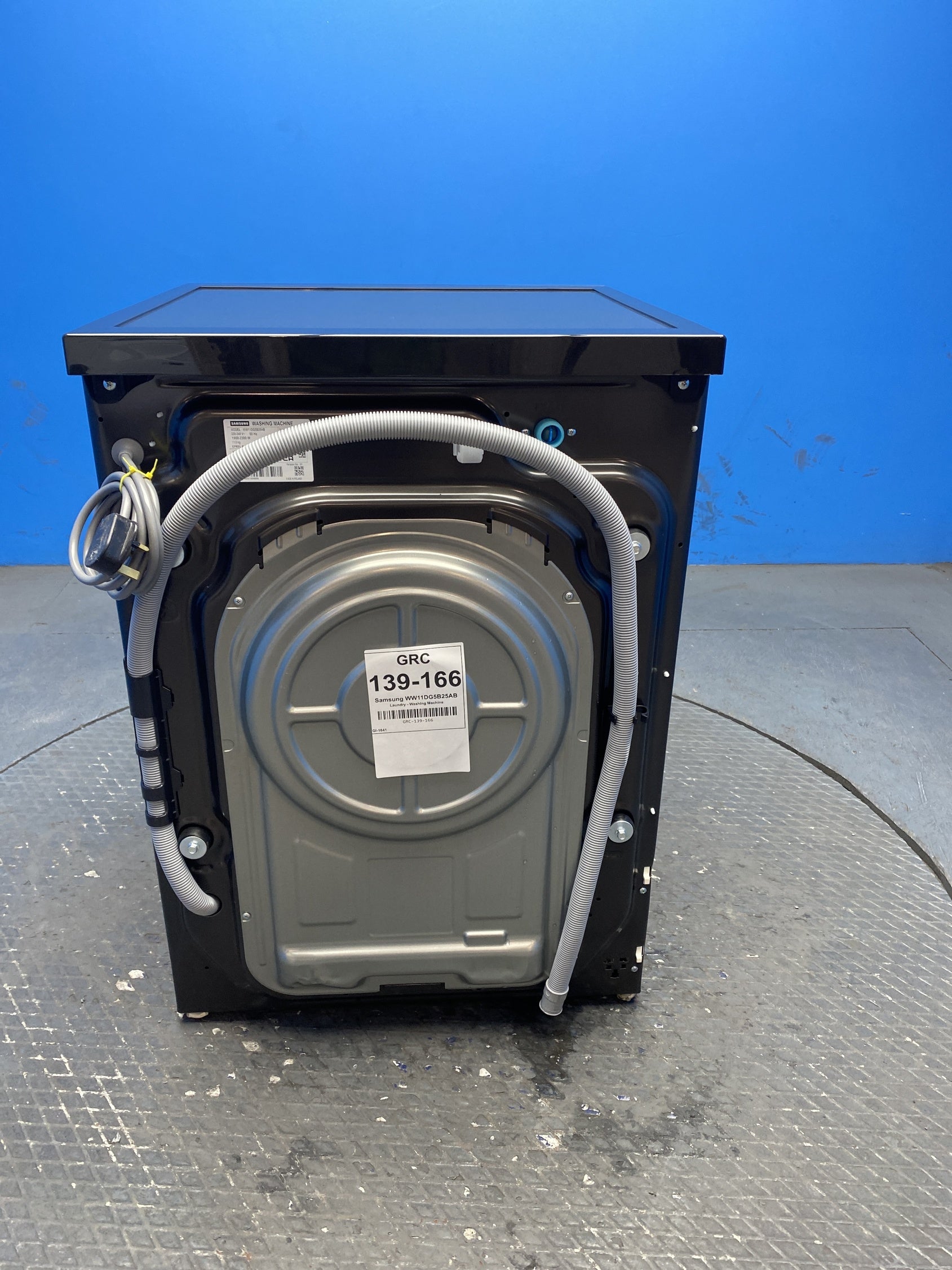 Samsung Series 5 WW11DG5B25AB/EU 11kg 1400rpm ecobubble Washing Machine