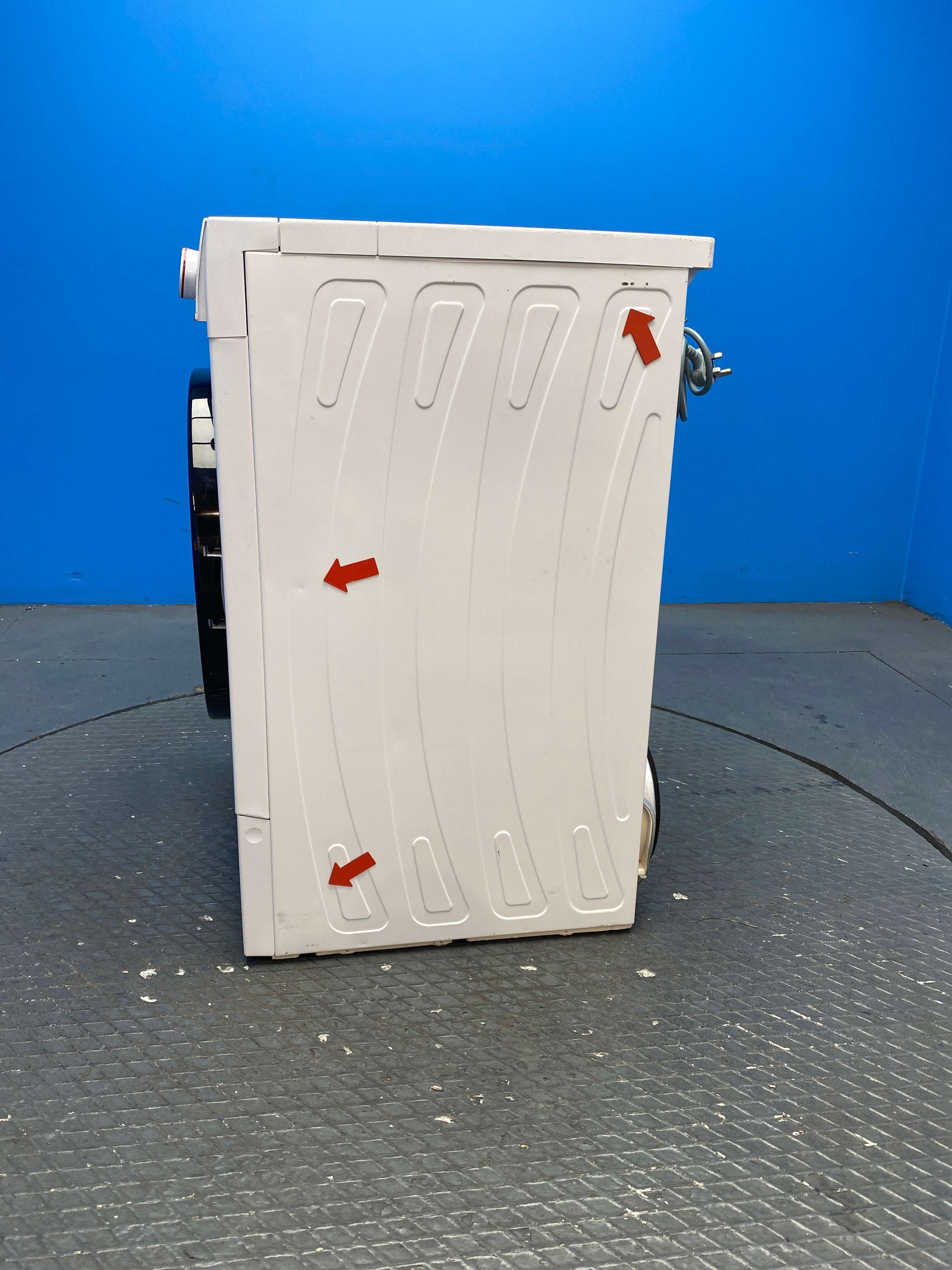 Sharp KD-NCB8S7GW91 8kg Condenser Tumble Dryer