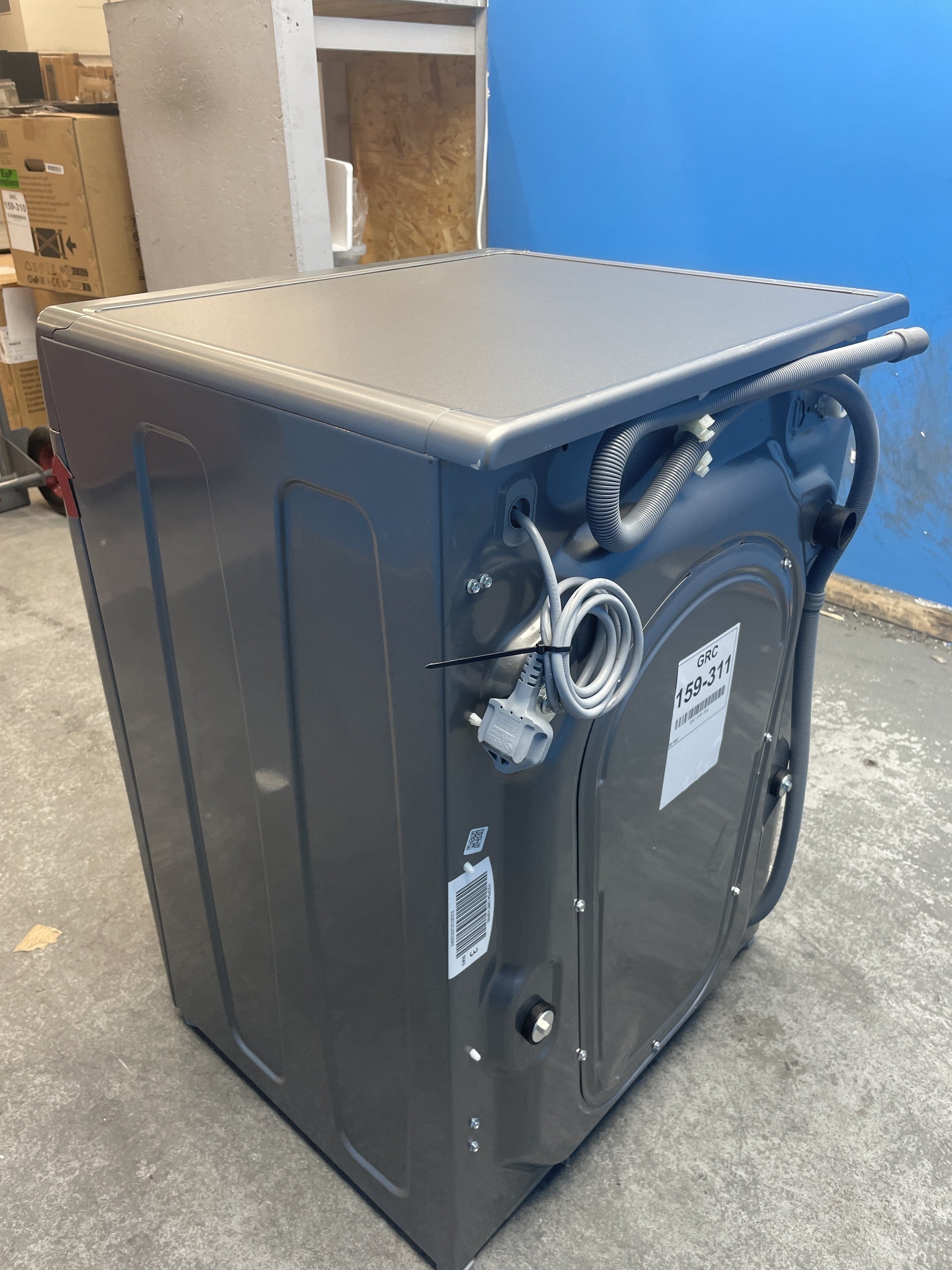 #GRC-159-311 - Hoover H3DPS41066TABR80 10kg / 6kg 1400 Spin Washer Dryer