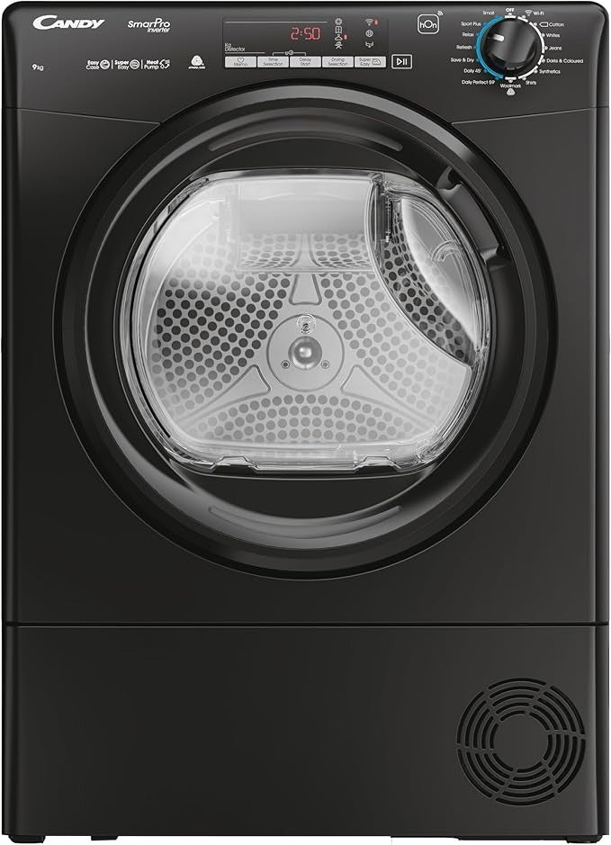 Candy Smart Pro CROEH9A3TBEB80/N 9kg Heat Pump Tumble Dryer – Renew 2 U