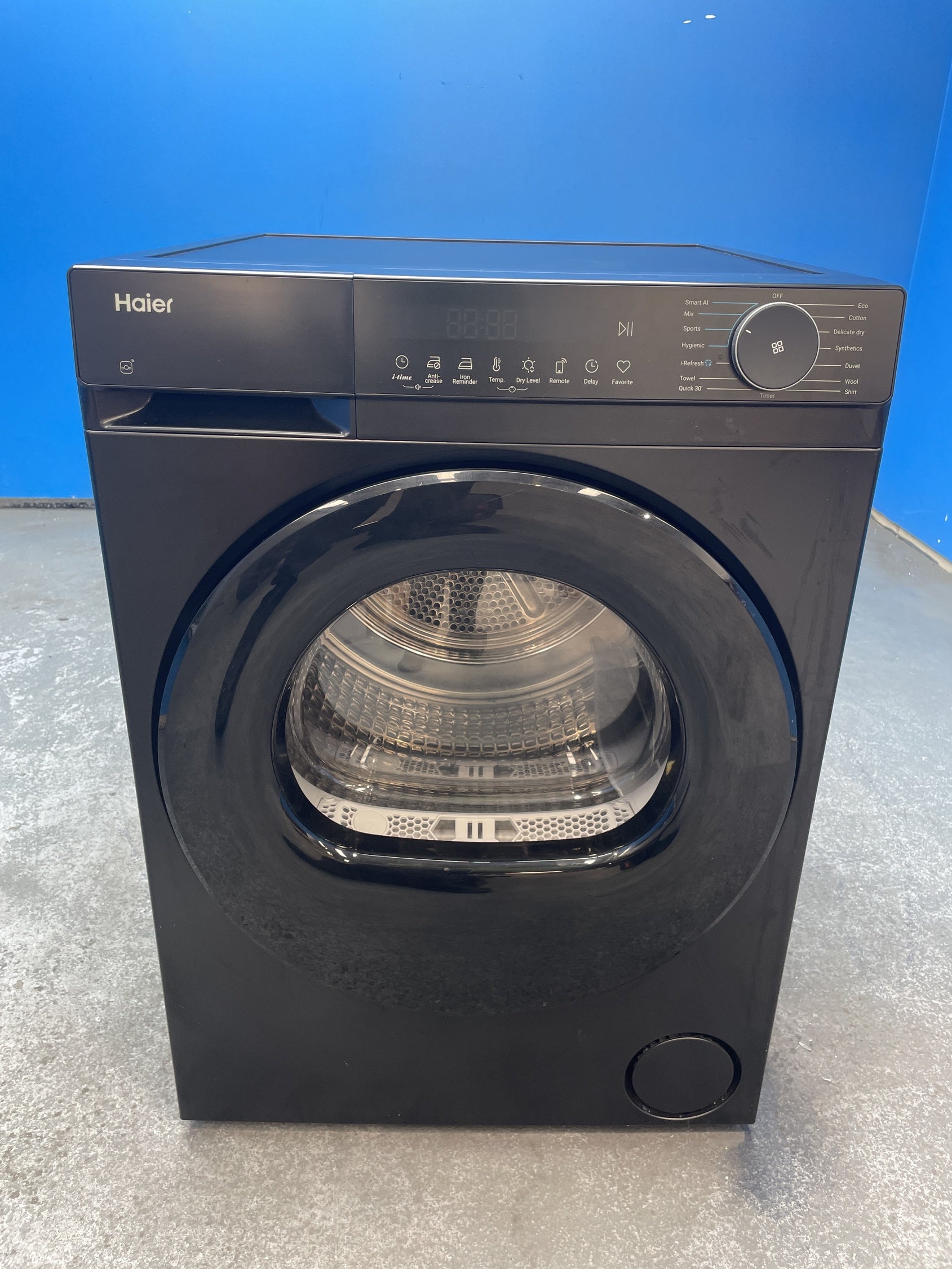 #GRC-160-222 - Haier HD90-D357BU1-UK X Series 5 9kg Heat Pump Tumble Dryer