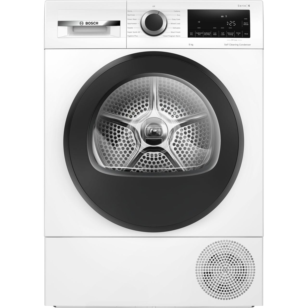 Bosch Series 6 WQG24502GB 9kg Heat Pump Tumble Dryer – Renew 2 U