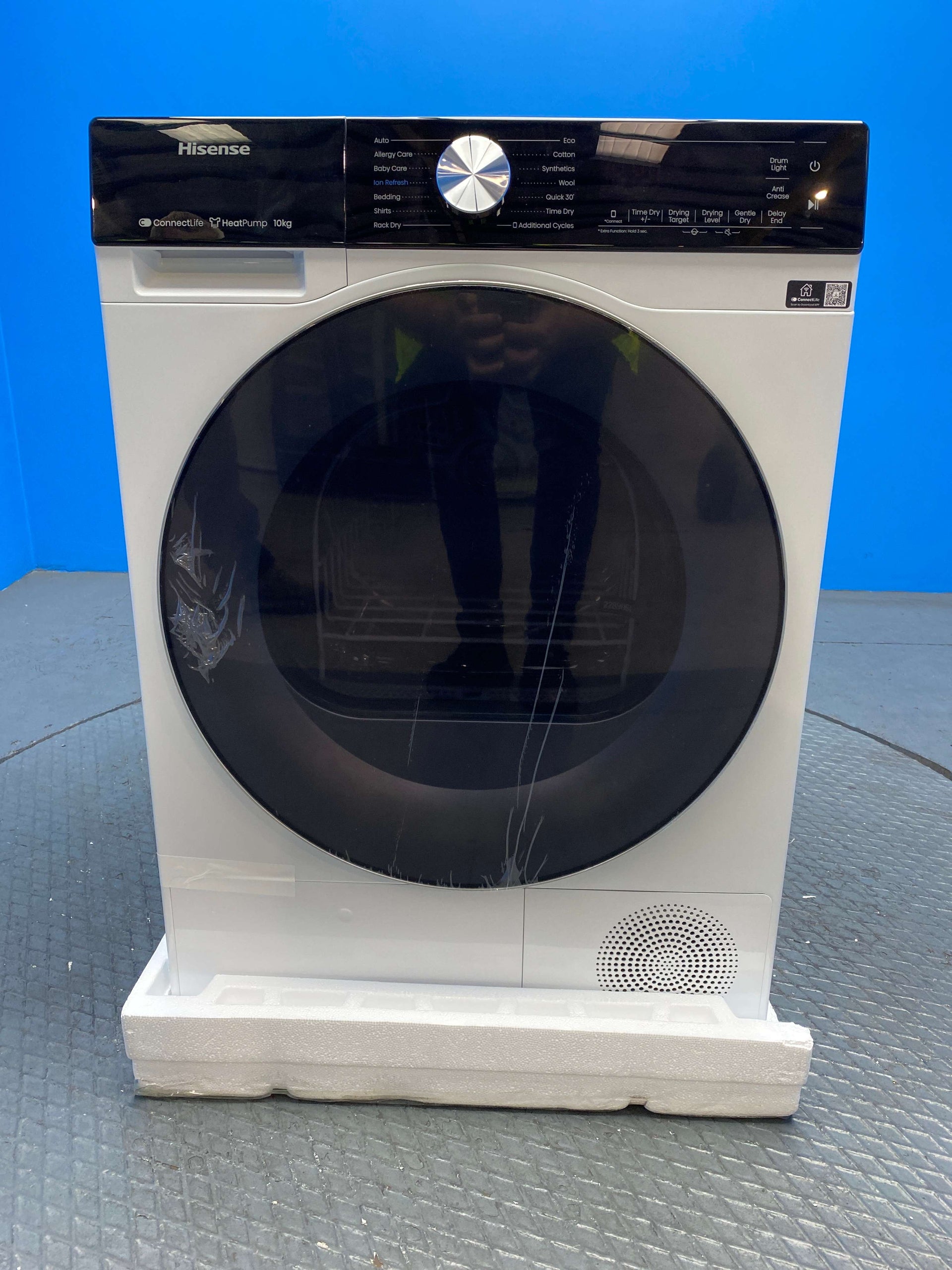 Hisense DH5S102BW 10kg Heat Pump Tumble Dryer