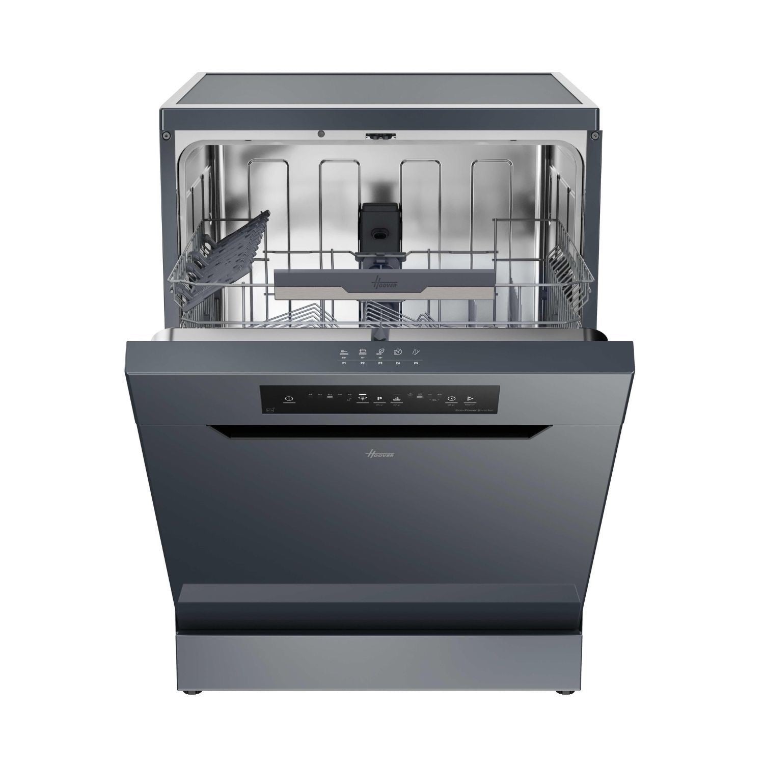 Hoover H-DISH 300 Lite 14 Place Dishwasher – Wi-Fi Connected, Maxi Tub, Anthracite – Renew 2 U
