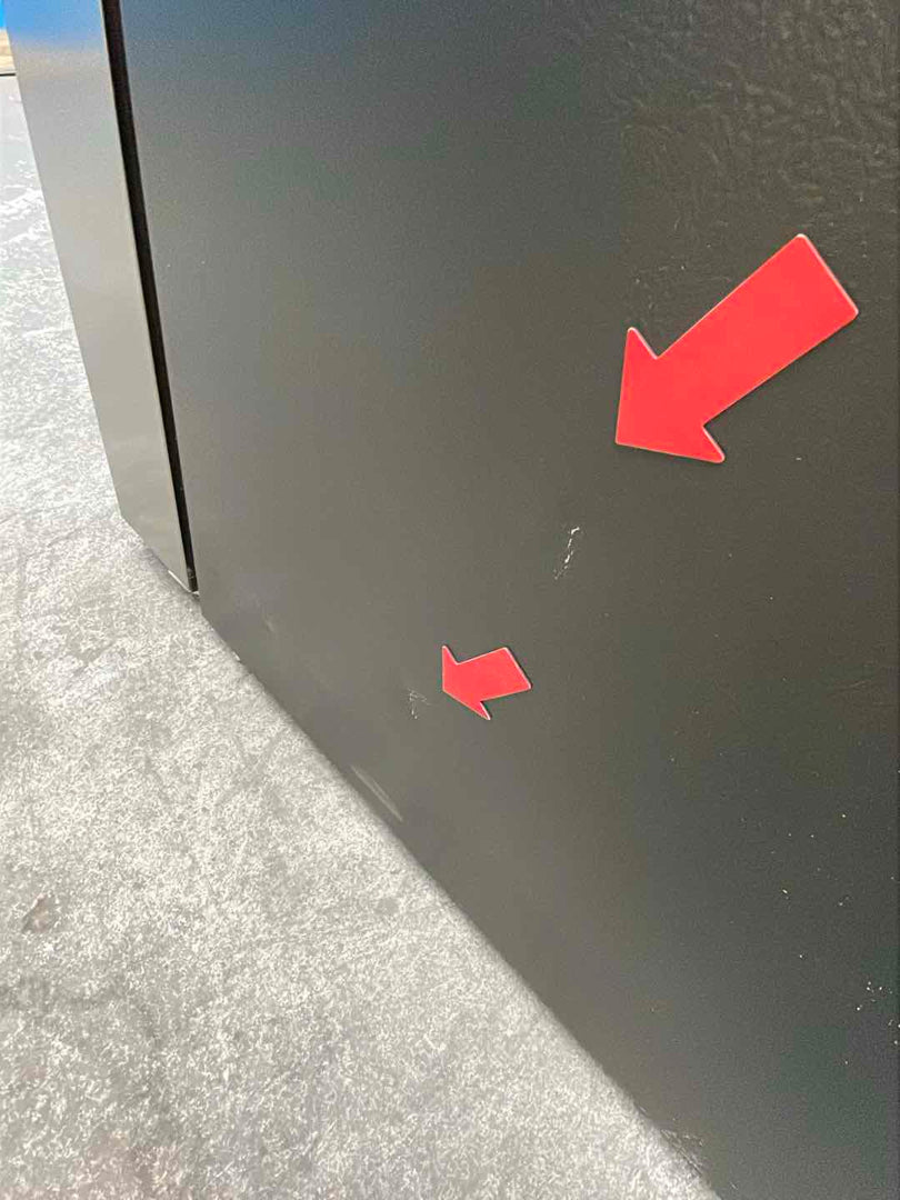 #GRC-160-605 - Haier Horizon Cube HCR59F18DNMM American Style Fridge Freezer
