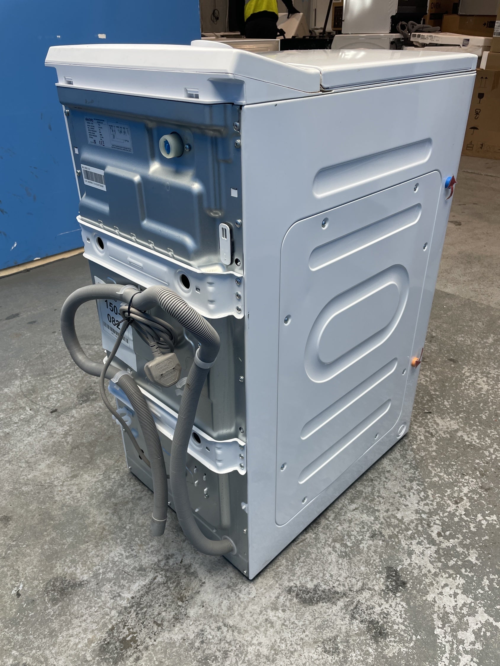 #GRC-150-082 - electriQ EIQWMTL75C 7.5kg 1300rpm Top Loading Washing Machine