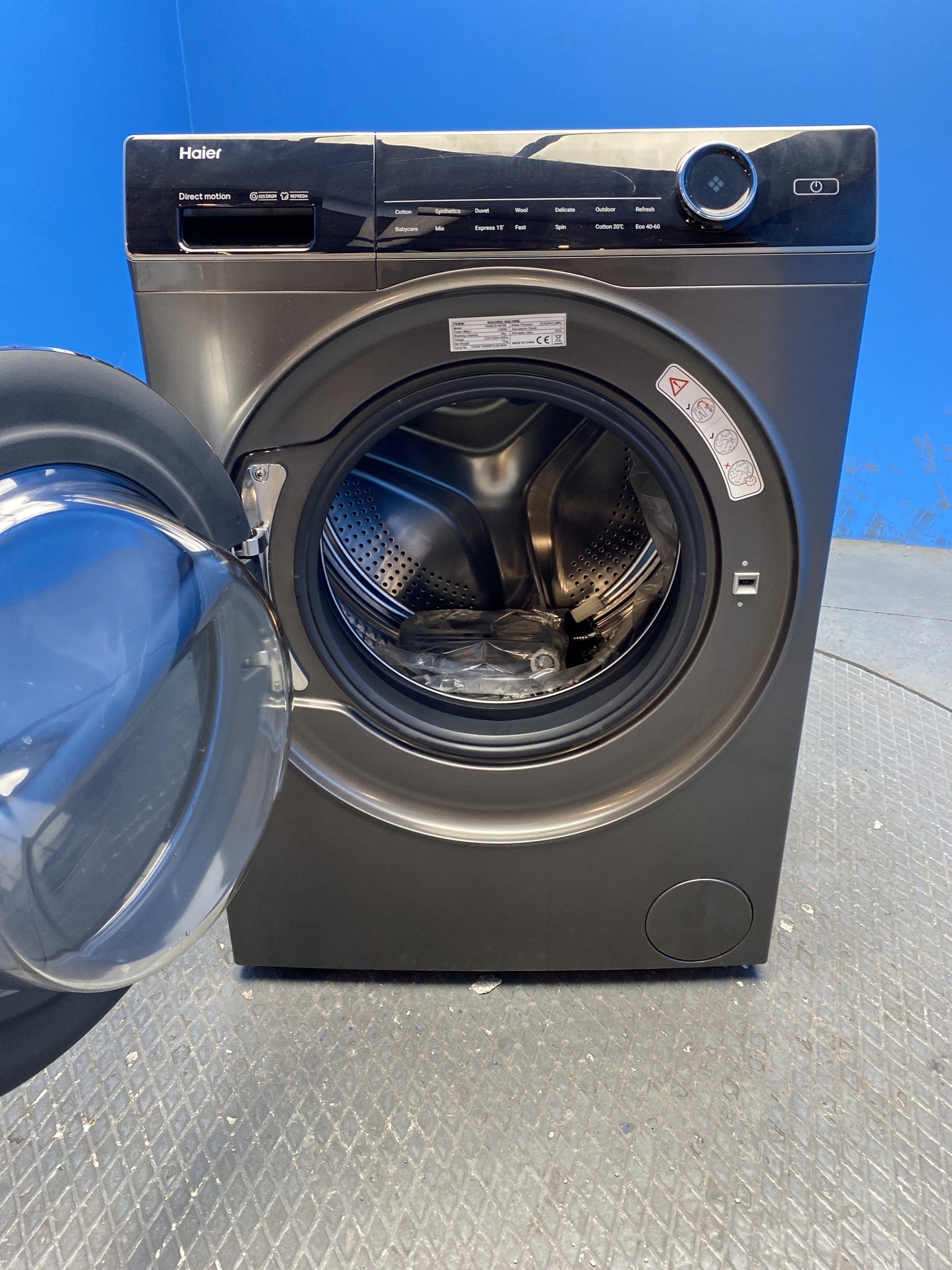Haier HW80-B14979S Series 7 8kg 1400 Spin Washing Machine