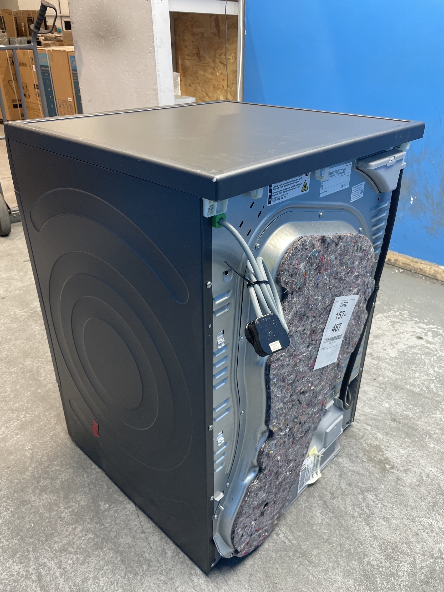 #GRC-157-487 - Bosch Series 6 WQG245R2GB 9kg Heat Pump Tumble Dryer