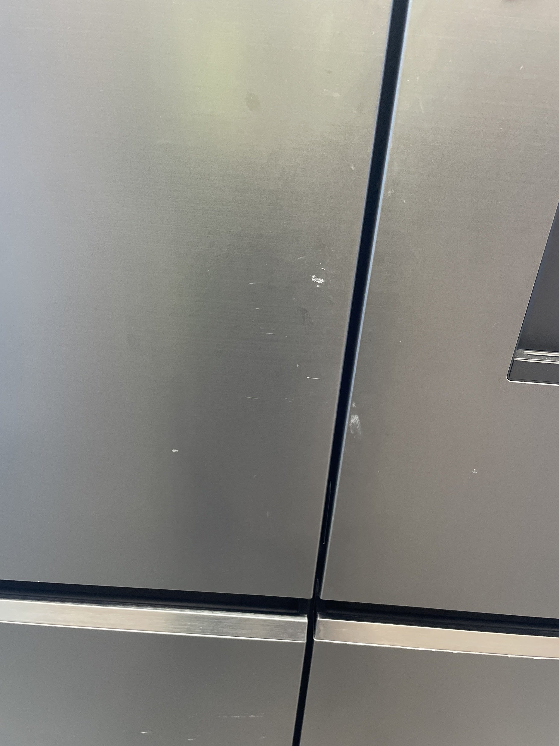 #GRC-153-577 - Haier HCR5919EHMB 528 Litre American Style Fridge Freezer