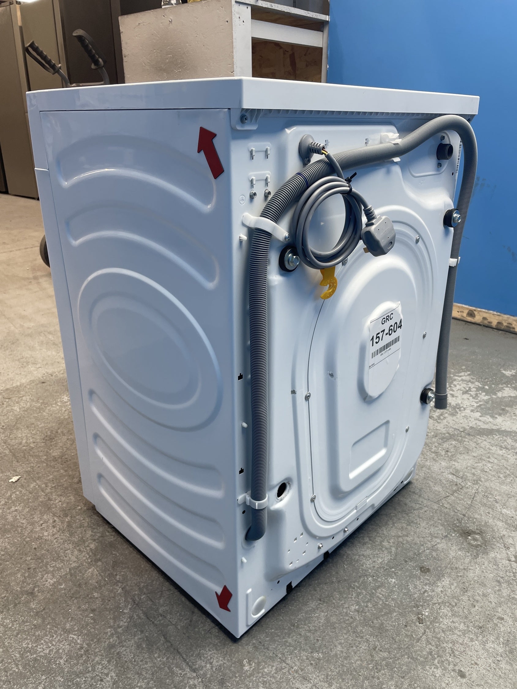 #GRC-157-604 - Hisense WD5I1045BWQ 10.5/6kg 1400rpm AutoDose Washer Dryer