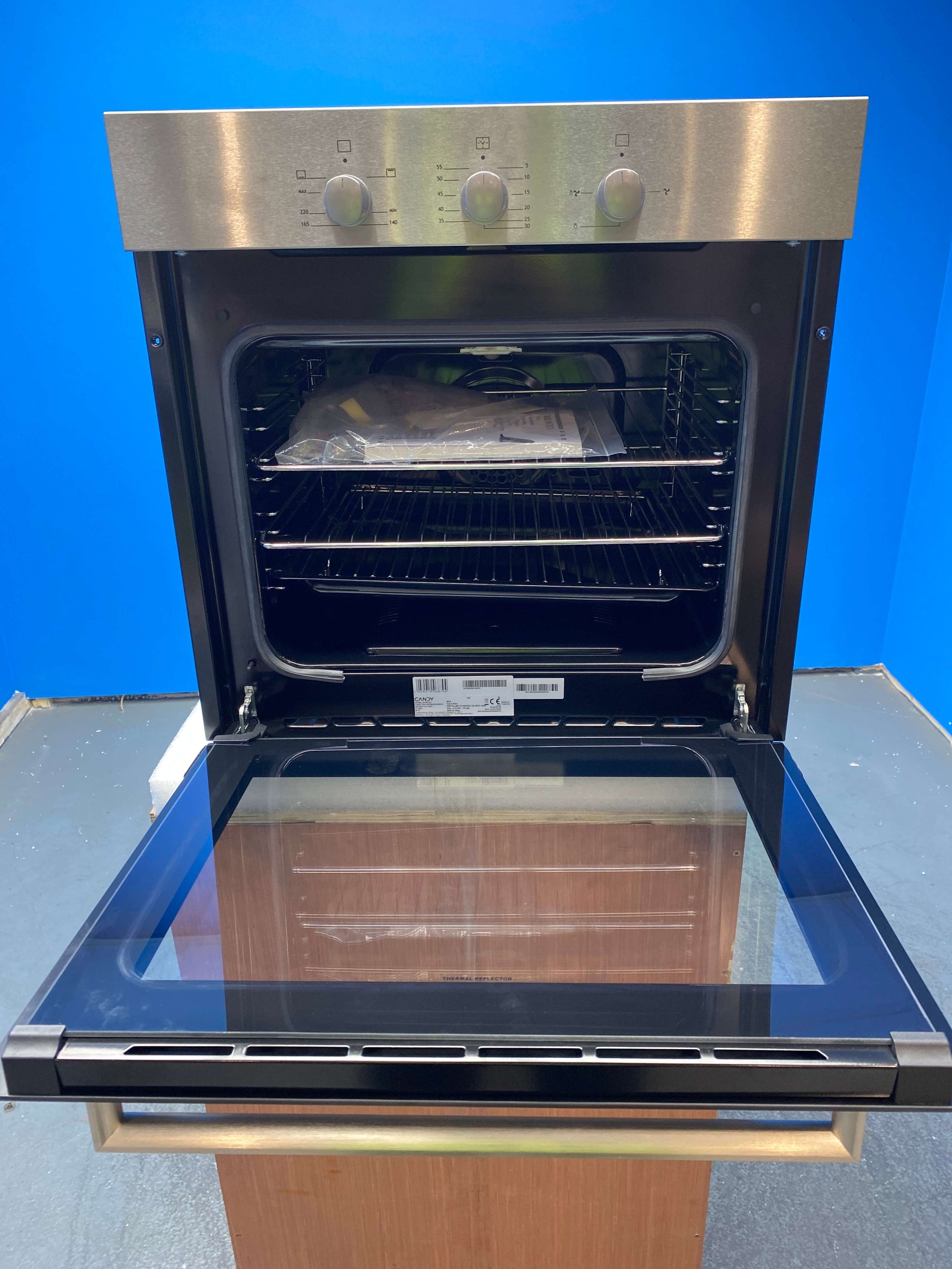 Candy OVGF12X Built In Single Gas Oven