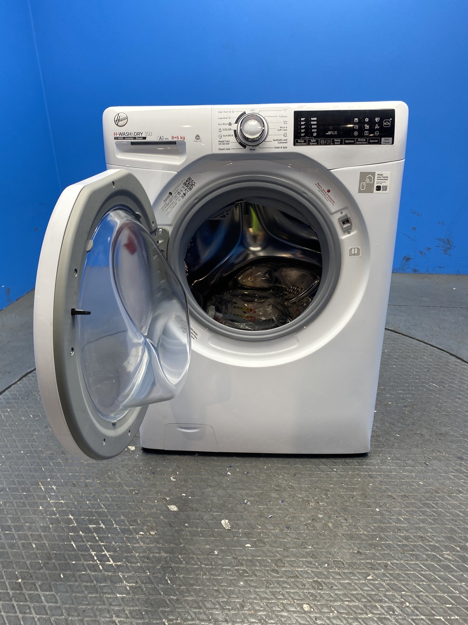 Hoover H3DPS4866TAM6 8kg/6kg 1400 Spin Washer Dryer