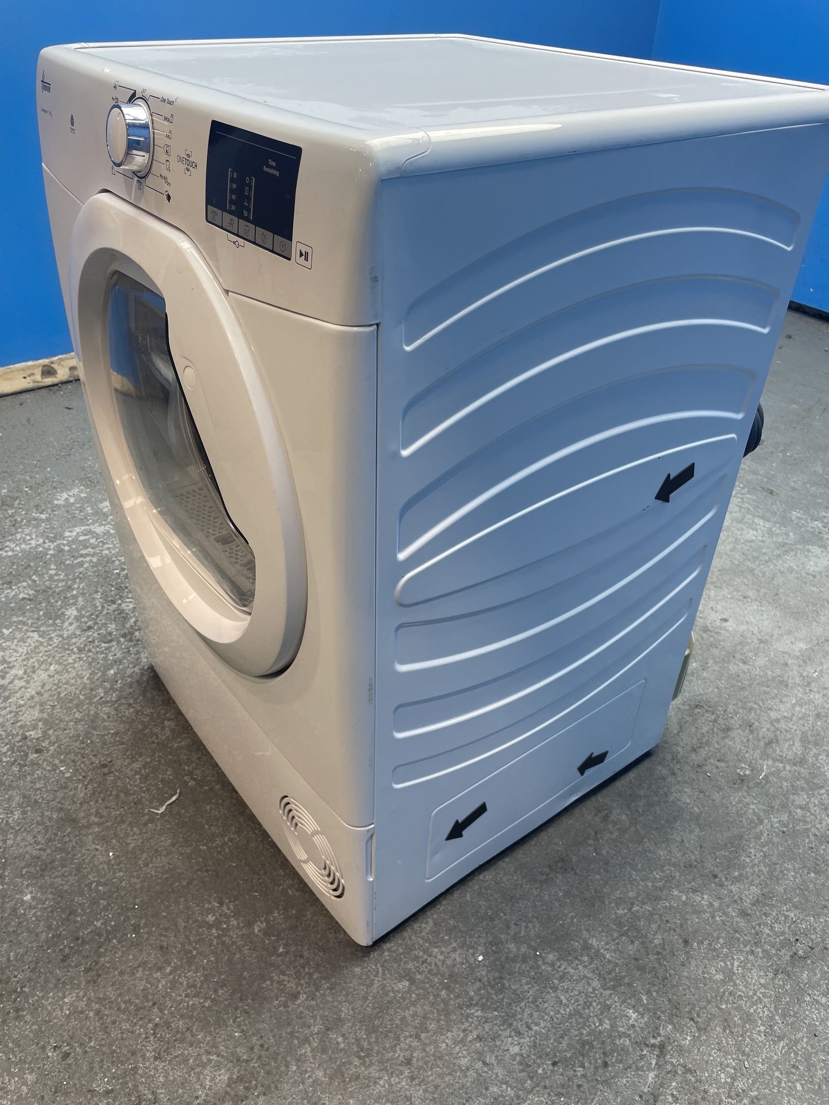 #GRC-156-132 - Hoover HLEC8DE 8kg Condenser Tumble Dryer