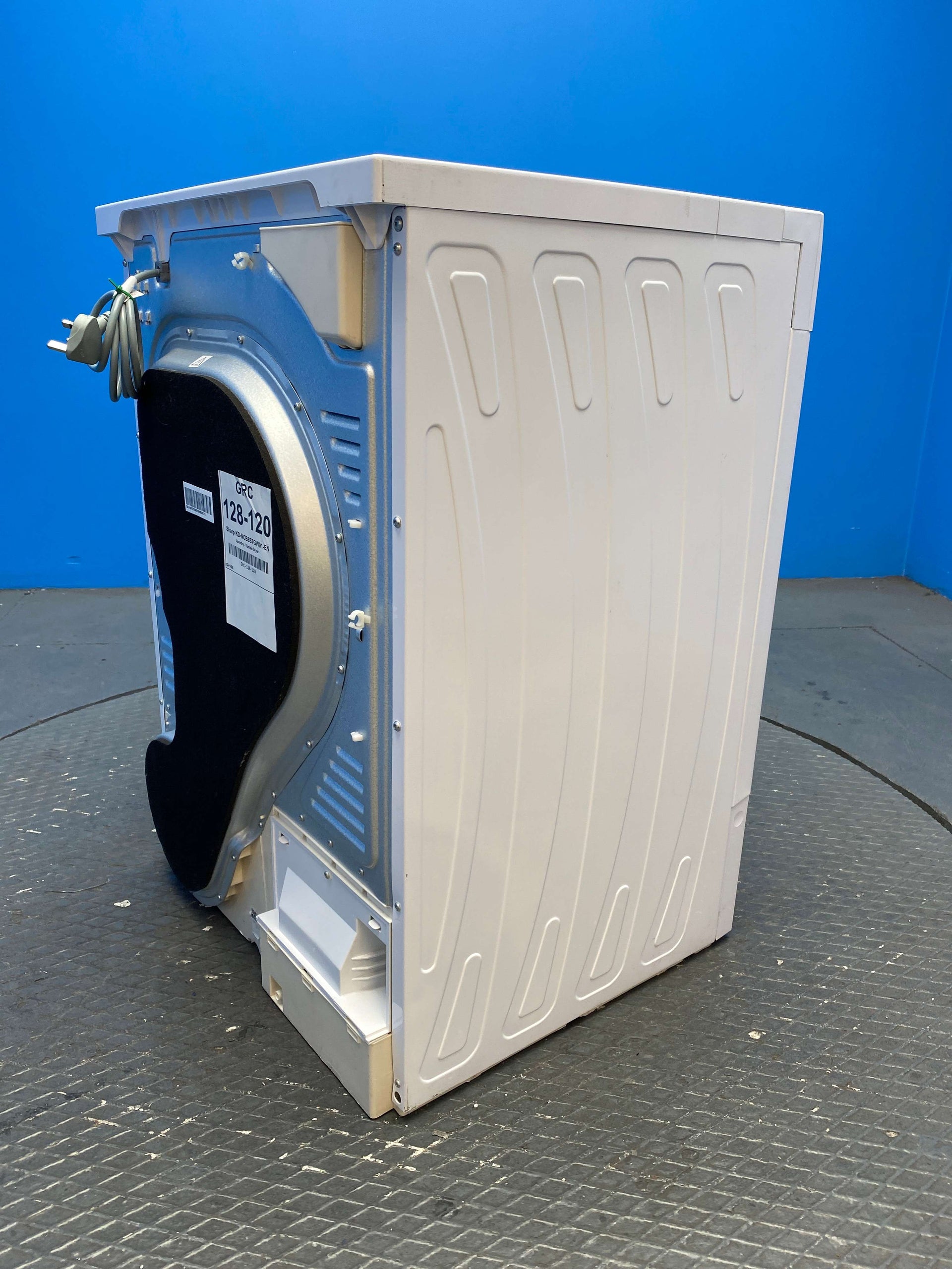 Sharp KD-NCB8S7GW91 8kg Condenser Tumble Dryer