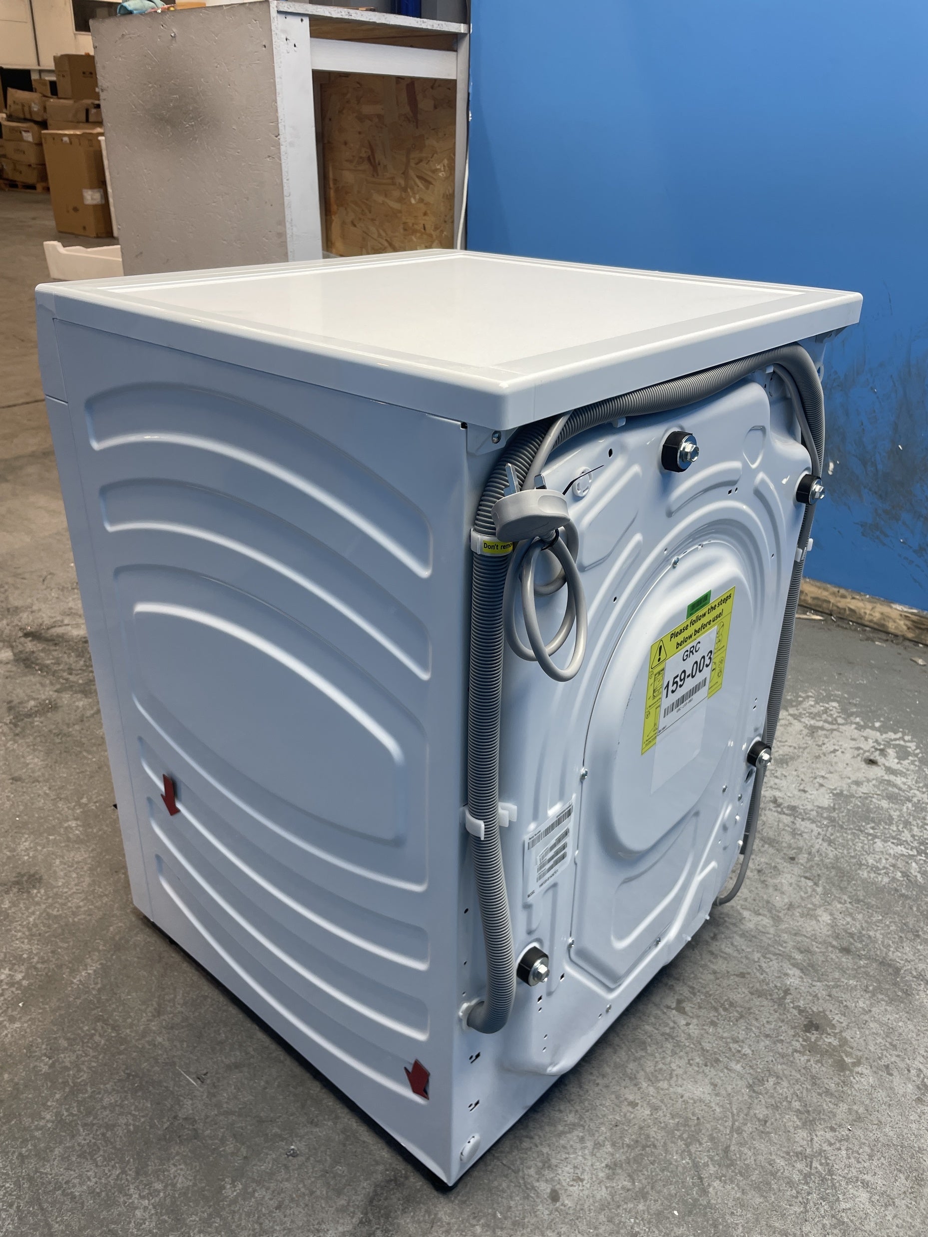 #GRC-159-003 - Haier X Series 7 HW120-B14367U1 12kg 1400rpm Washing Machine