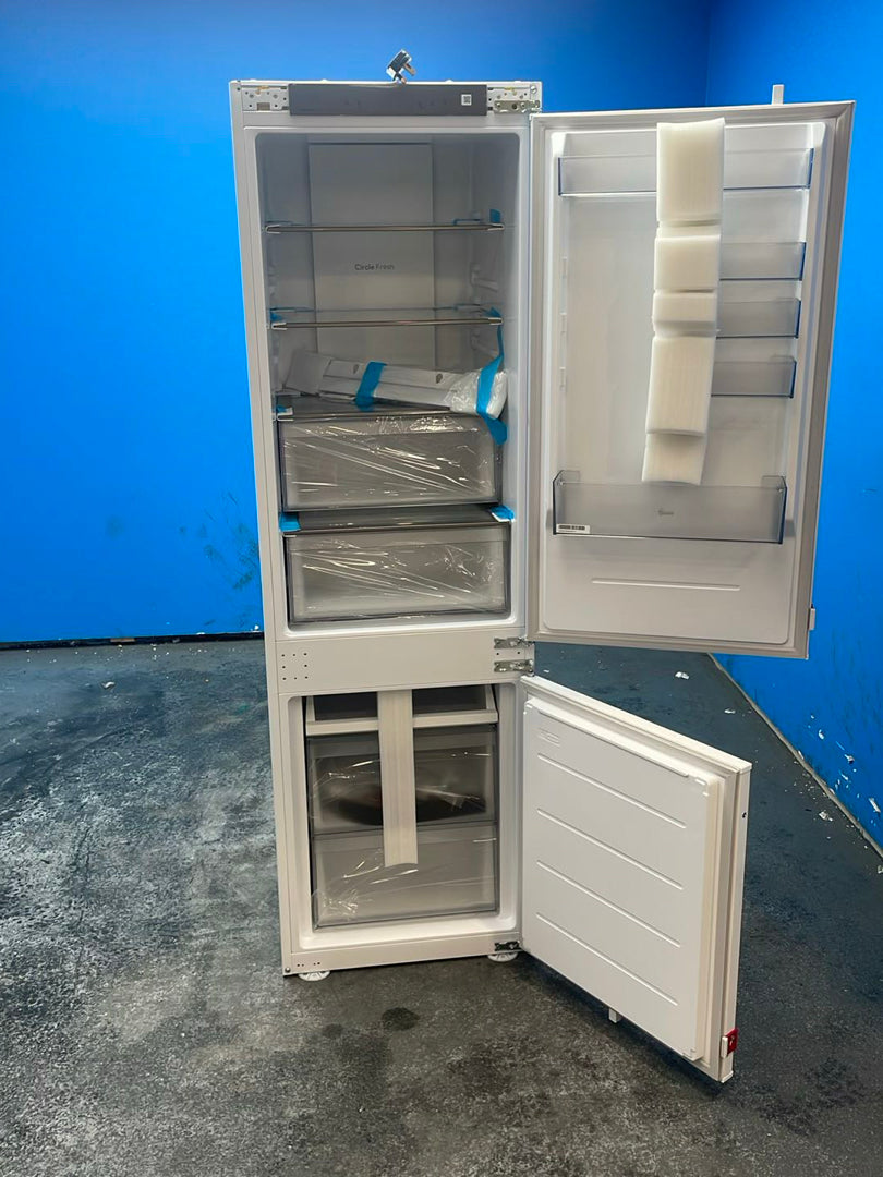 #GRC-162-157 - Hoover H-FRIDGE 400 HONBQT3518EK Built-In Total No Frost Fridge Freezer