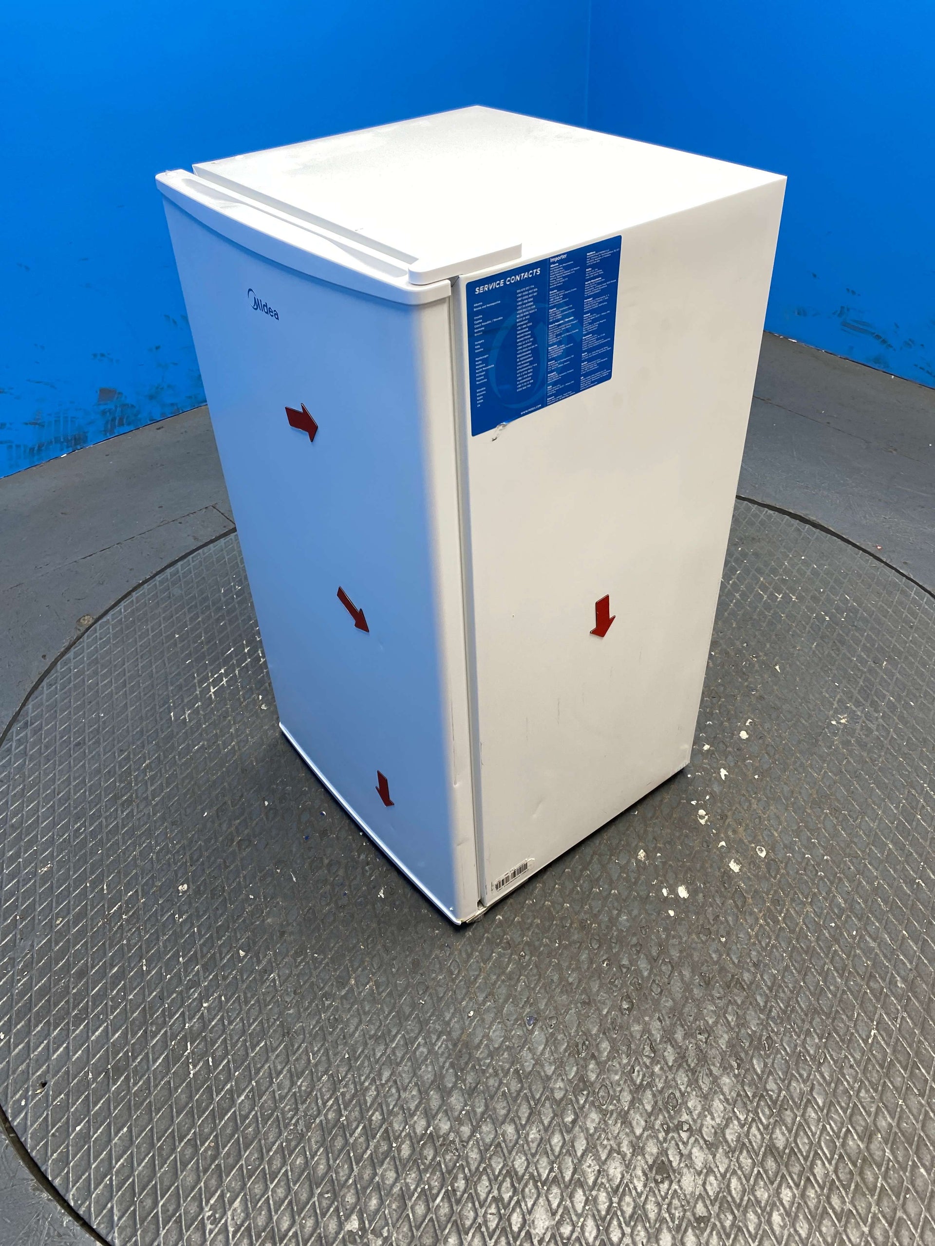 Midea MDRD125FGE01 80L Under Counter Mini Fridge