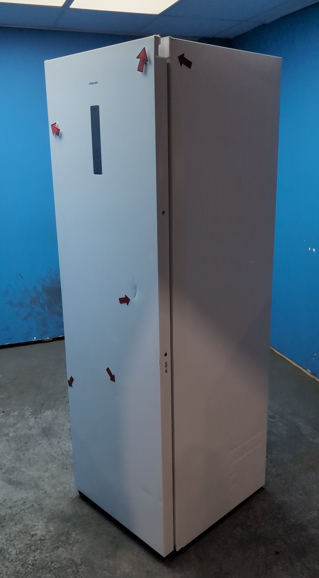 #GRC-163-584 - Samsung Tall Upright Freezer – 323L Capacity, Total No Frost, SmartThings WiFi