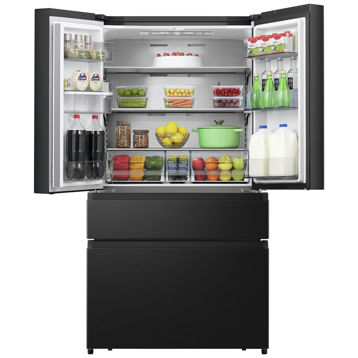 Hisense RF749N4SWFE PureFlat French Door Fridge Freezer – Renew 2 U