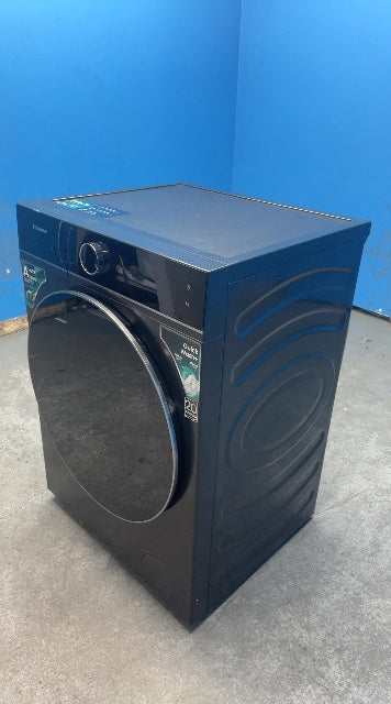 #GRC-163-616 - Hisense 10.5kg 1400rpm Washing Machine – Pure Jet Pro, Steam Mix, Black