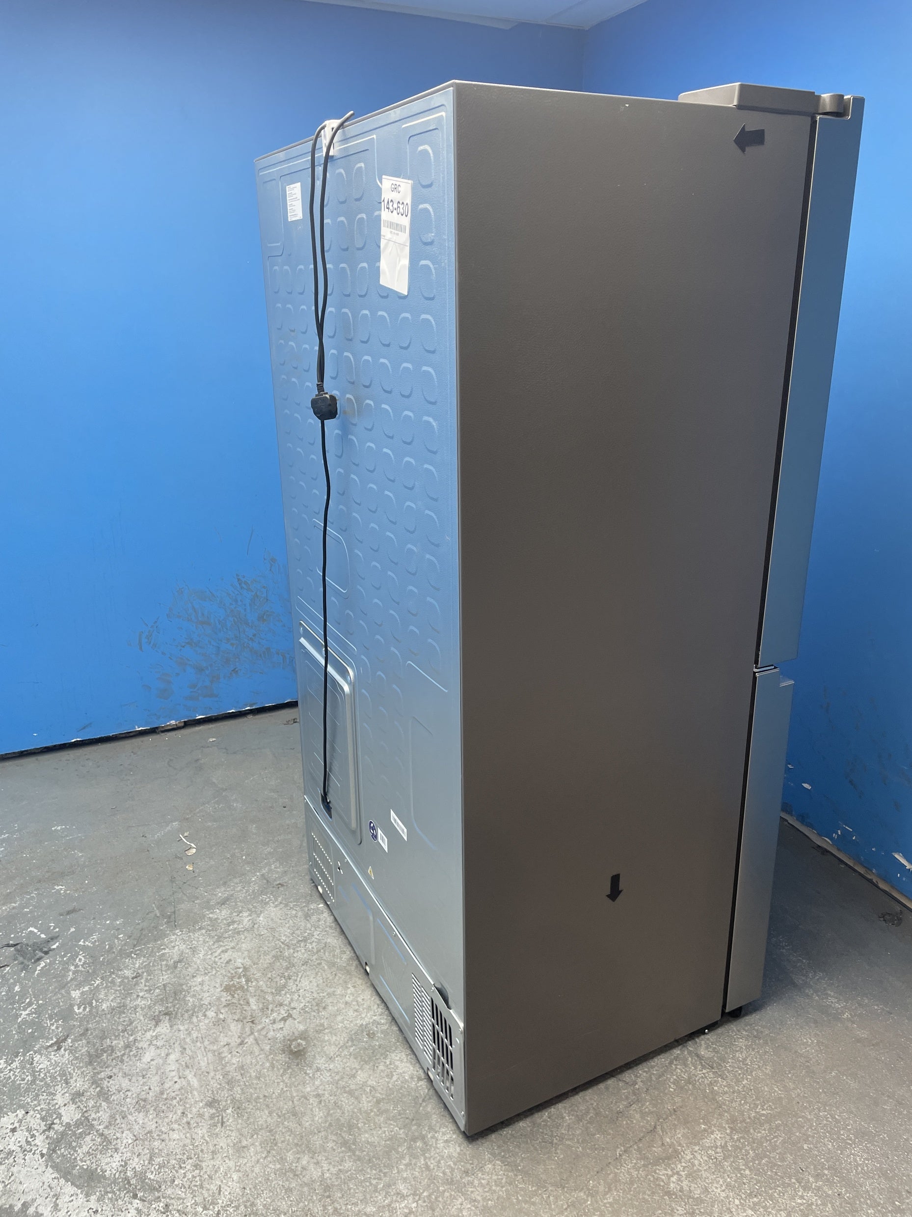 #GRC-143-630 - Hisense PureFlat RQ758N4SWSE Multi Door American Fridge Freezer