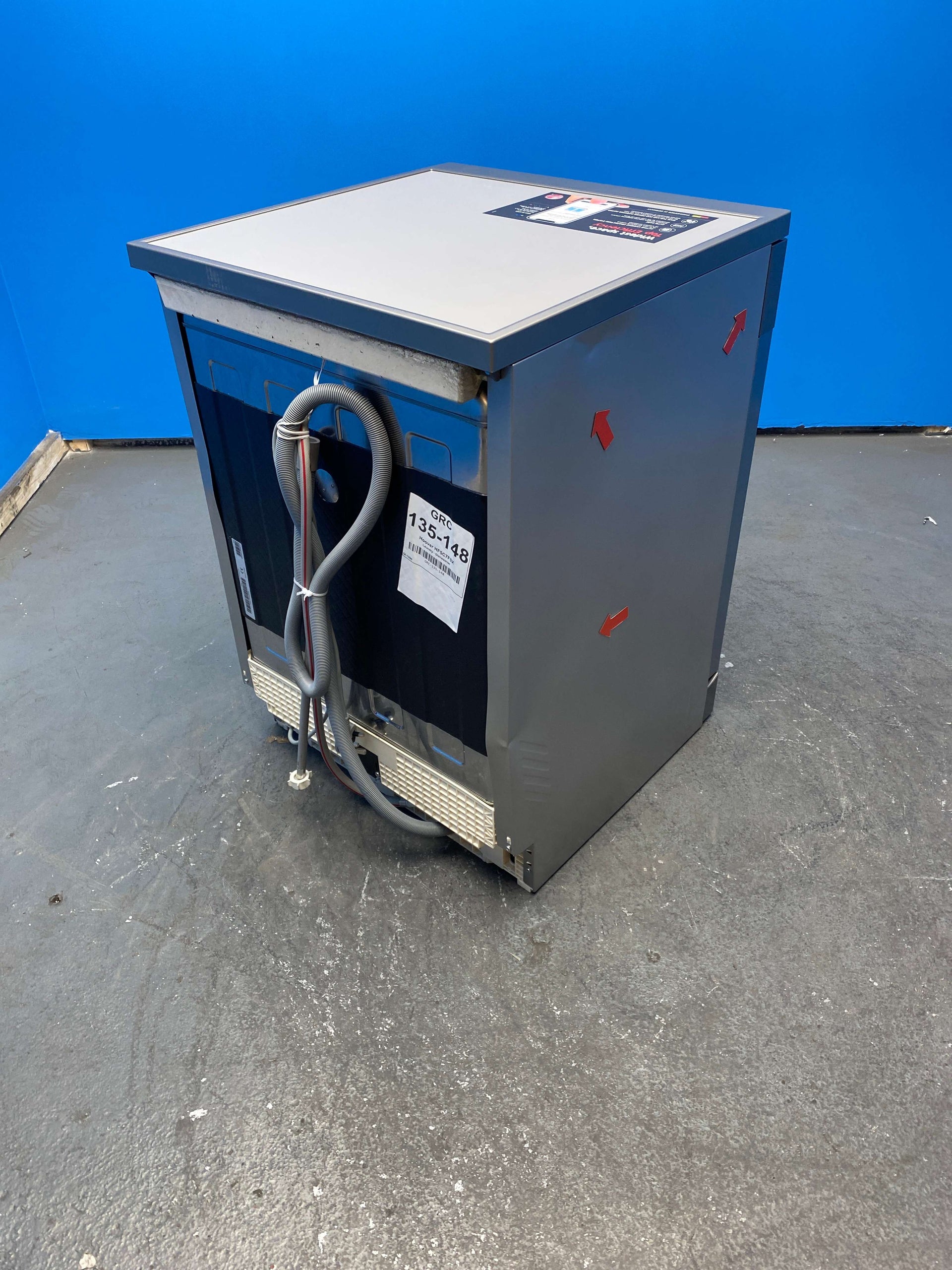 Hoover HF5C7F0X 15 Place Setting Dishwasher