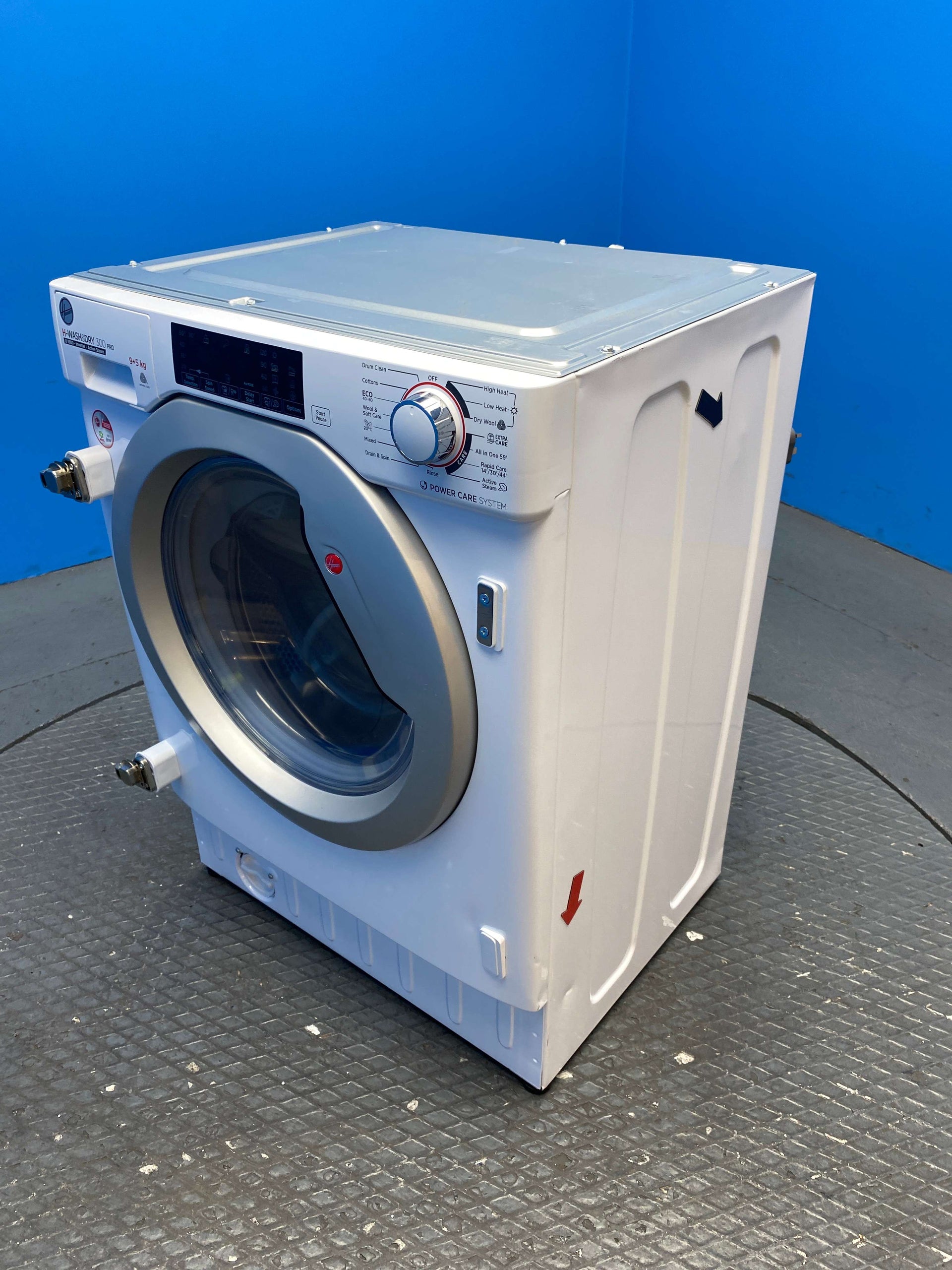 Hoover HBDOS695TAMSE Integrated 9kg / 5 kg 1600 Spin Washer Dryer