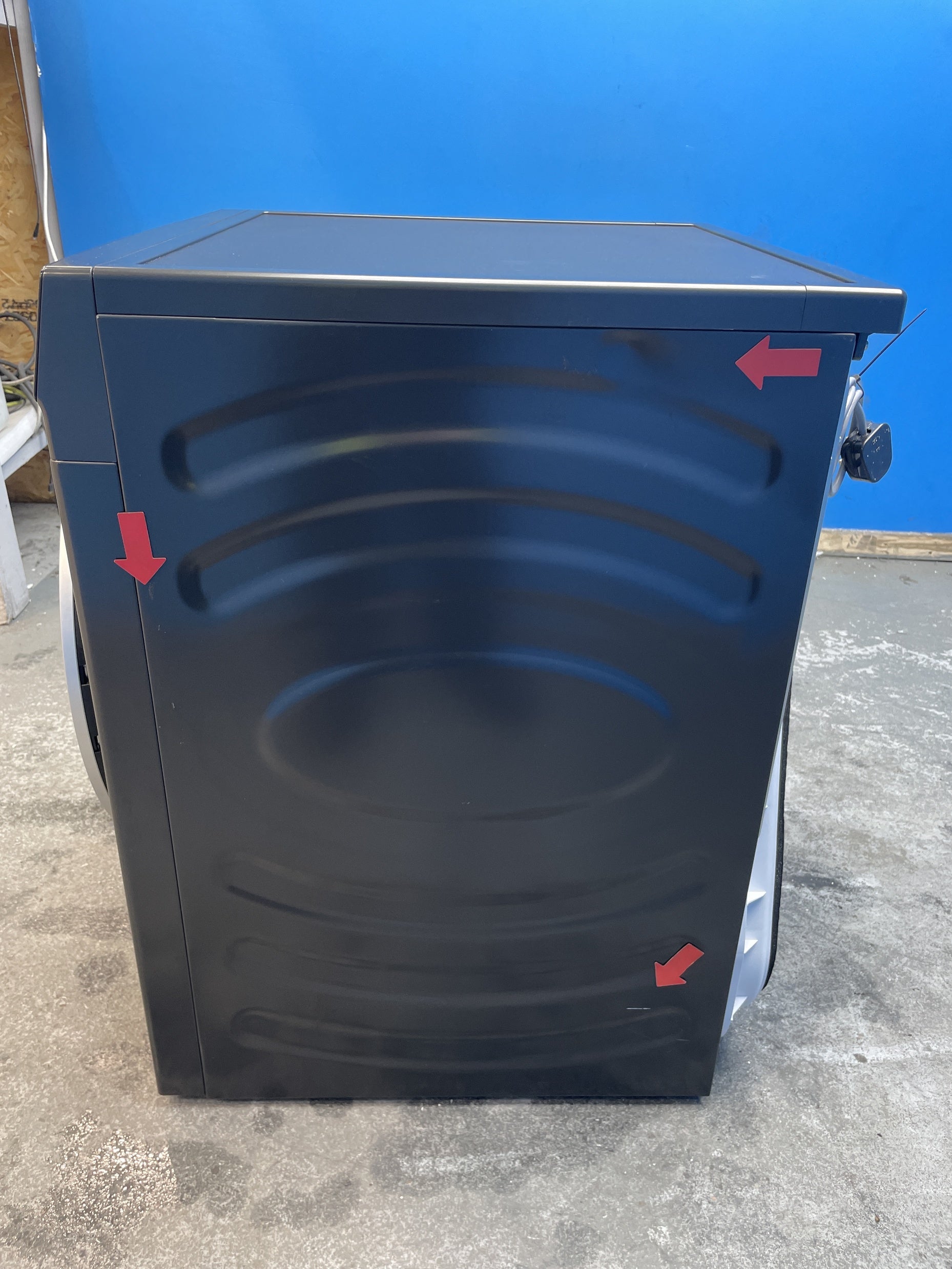 #GRC-158-080 - Hisense DH5S902BB 9kg Heat Pump Tumble Dryer