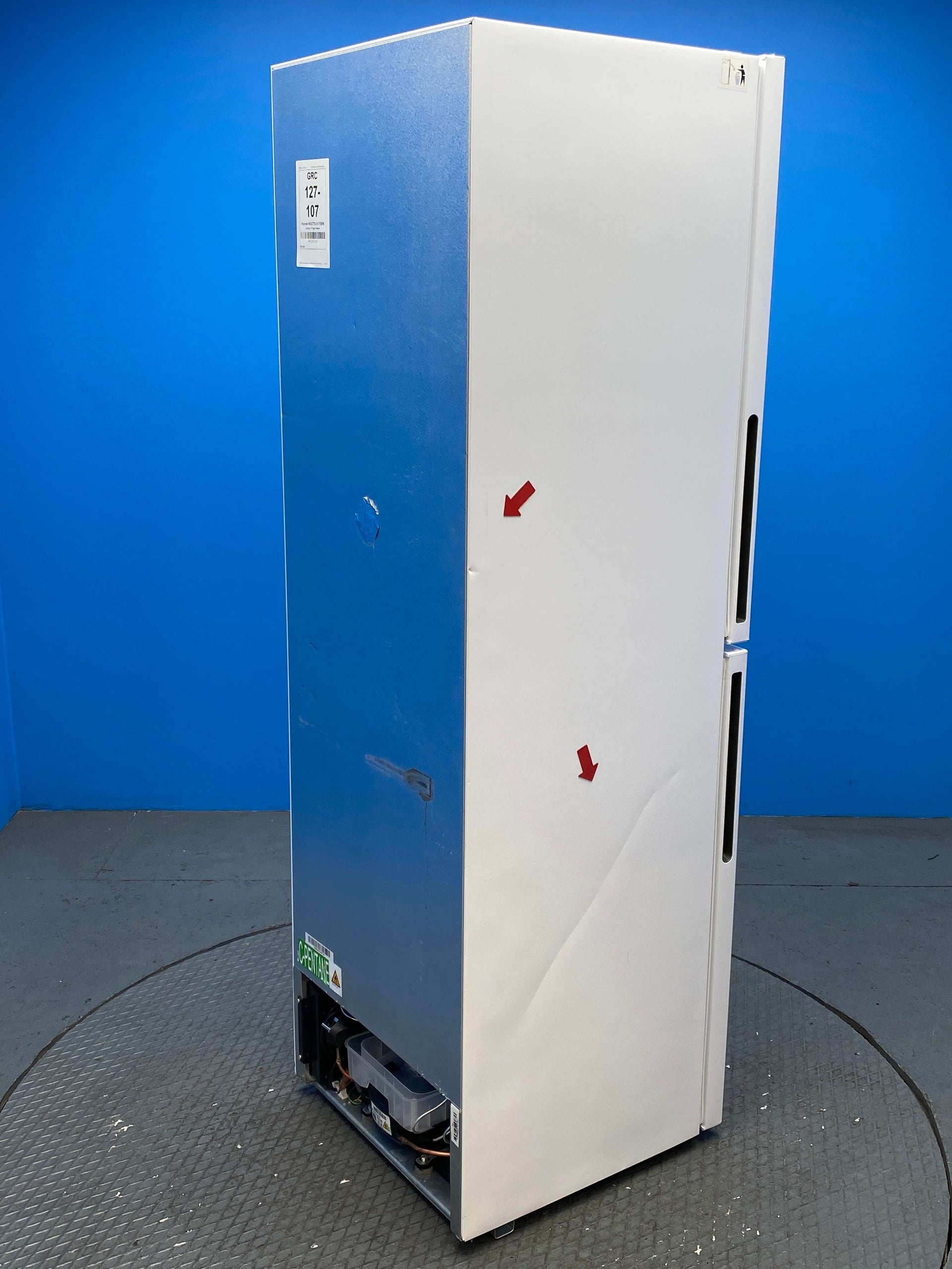 Hoover HOCT3L517EWK 252 Litre Combi Fridge Freezer