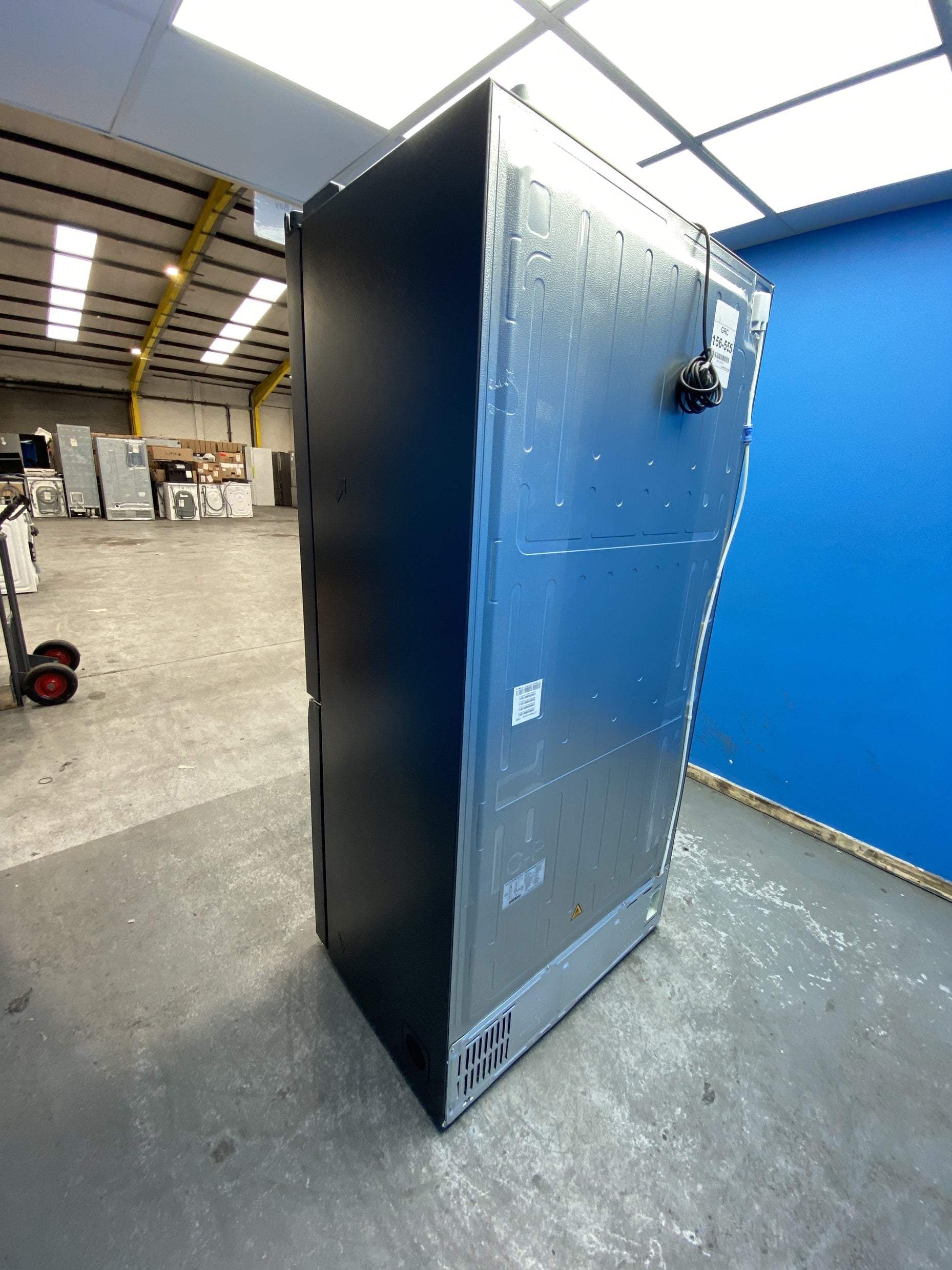 #GRC-156-555 - Haier HCR5919EHMB 528 Litre American Style Fridge Freezer