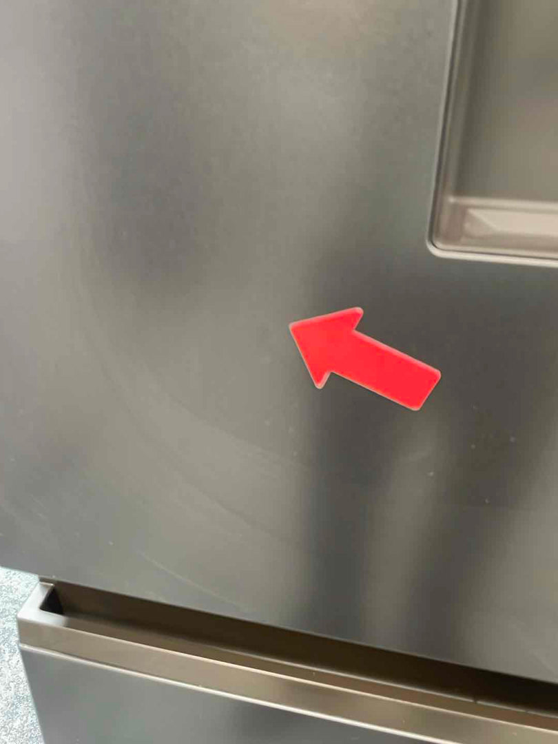 #GRC-161-522 - Haier 3D 60 Series 3 HTW3618EWPB Smart No Frost Fridge Freezer
