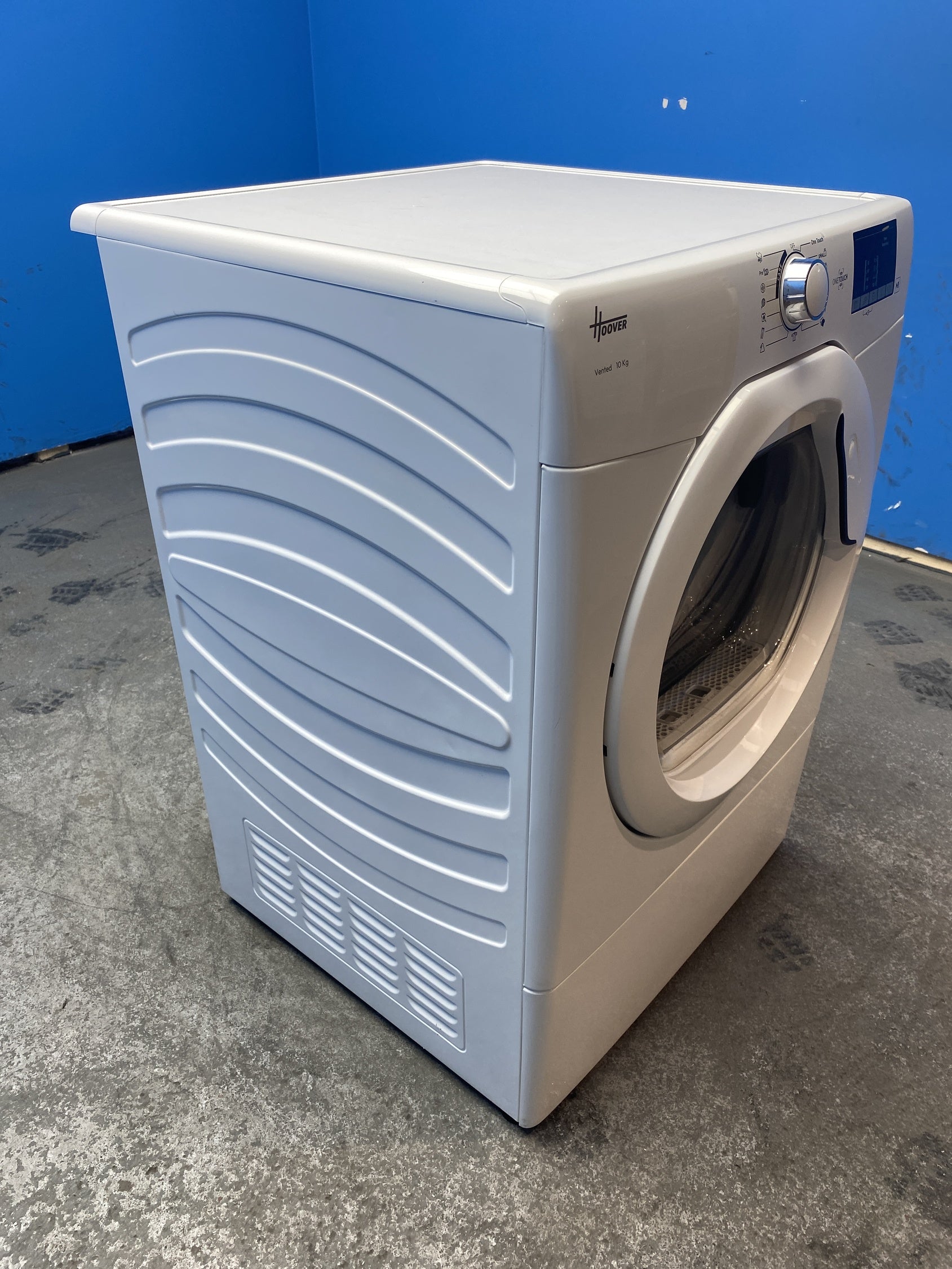 #GRC-152-012 - Hoover HLE V10DG-80 10kg Vented Tumble Dryer