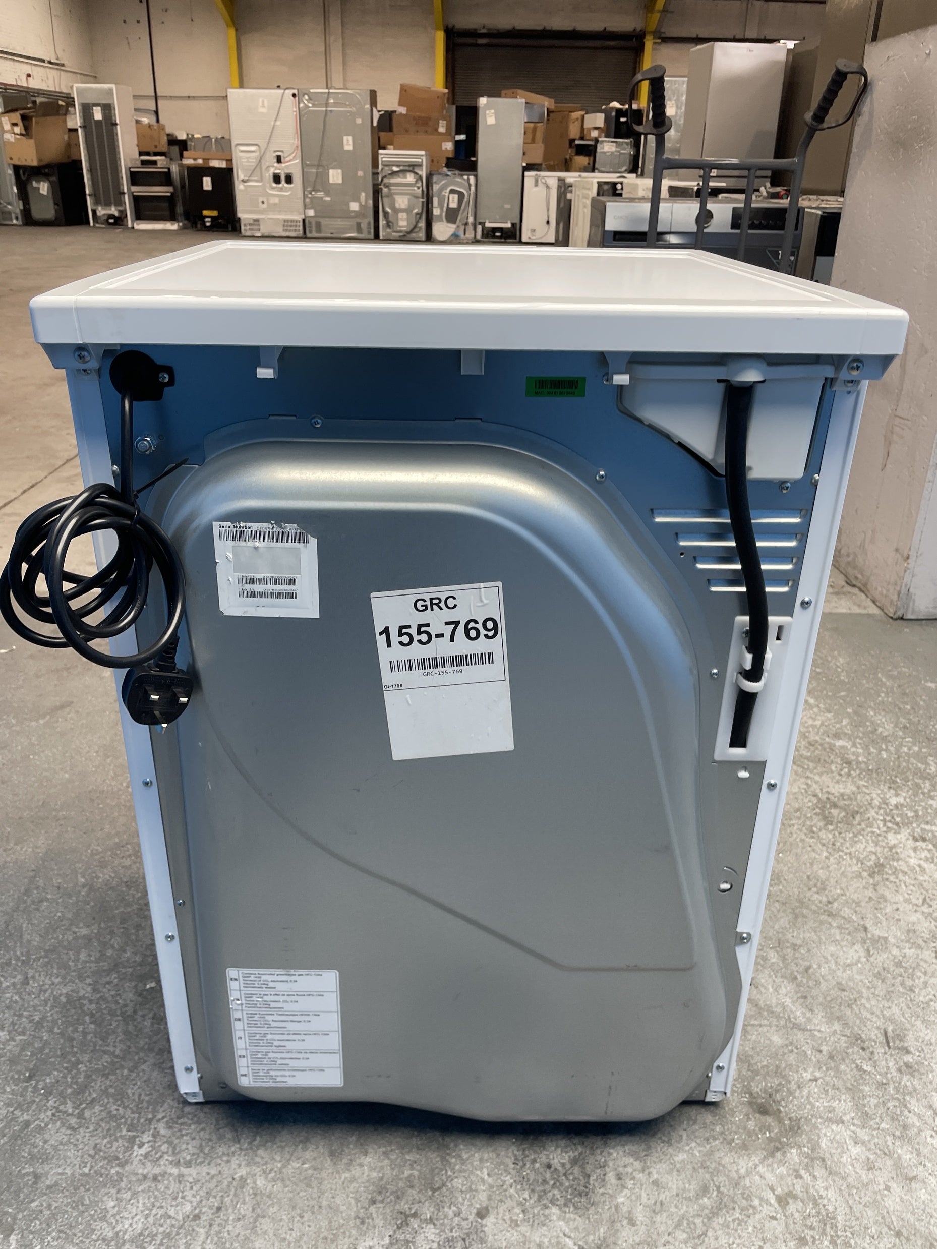 #GRC-155-769 - Haier HD90-A3Q979U1 I-Pro Series 7 Plus 9kg Heat Pump Dryer