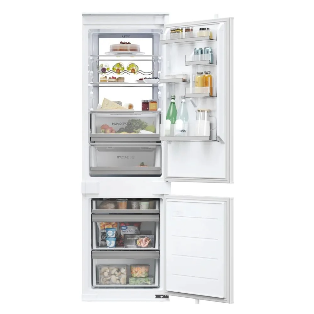 Haier HBW5719EK-1 Integrated Total No Frost Fridge Freezer – Renew 2 U