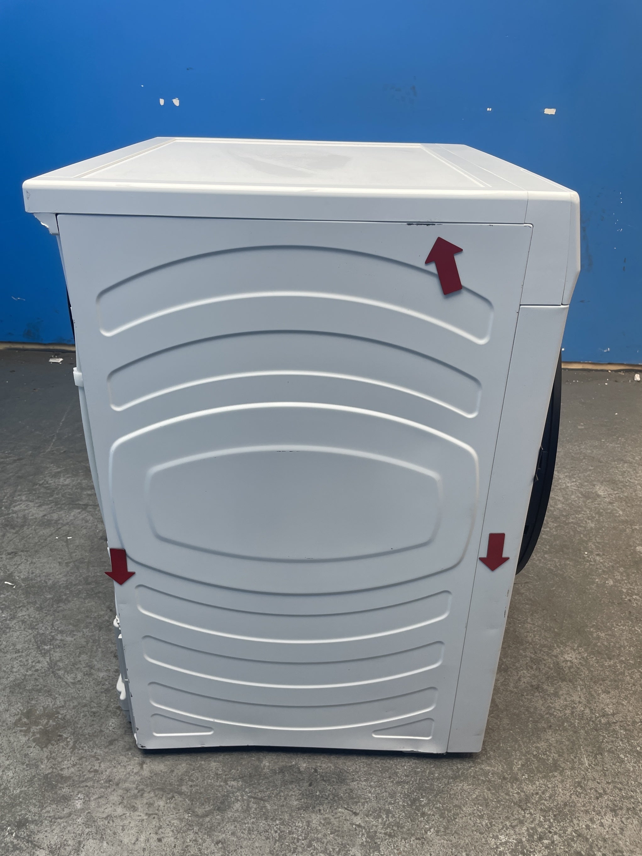 #GRC-159-337 - Hoover Pro Dry Series 3 HBR 10N2BX-80 Heat Pump Tumble Dryer