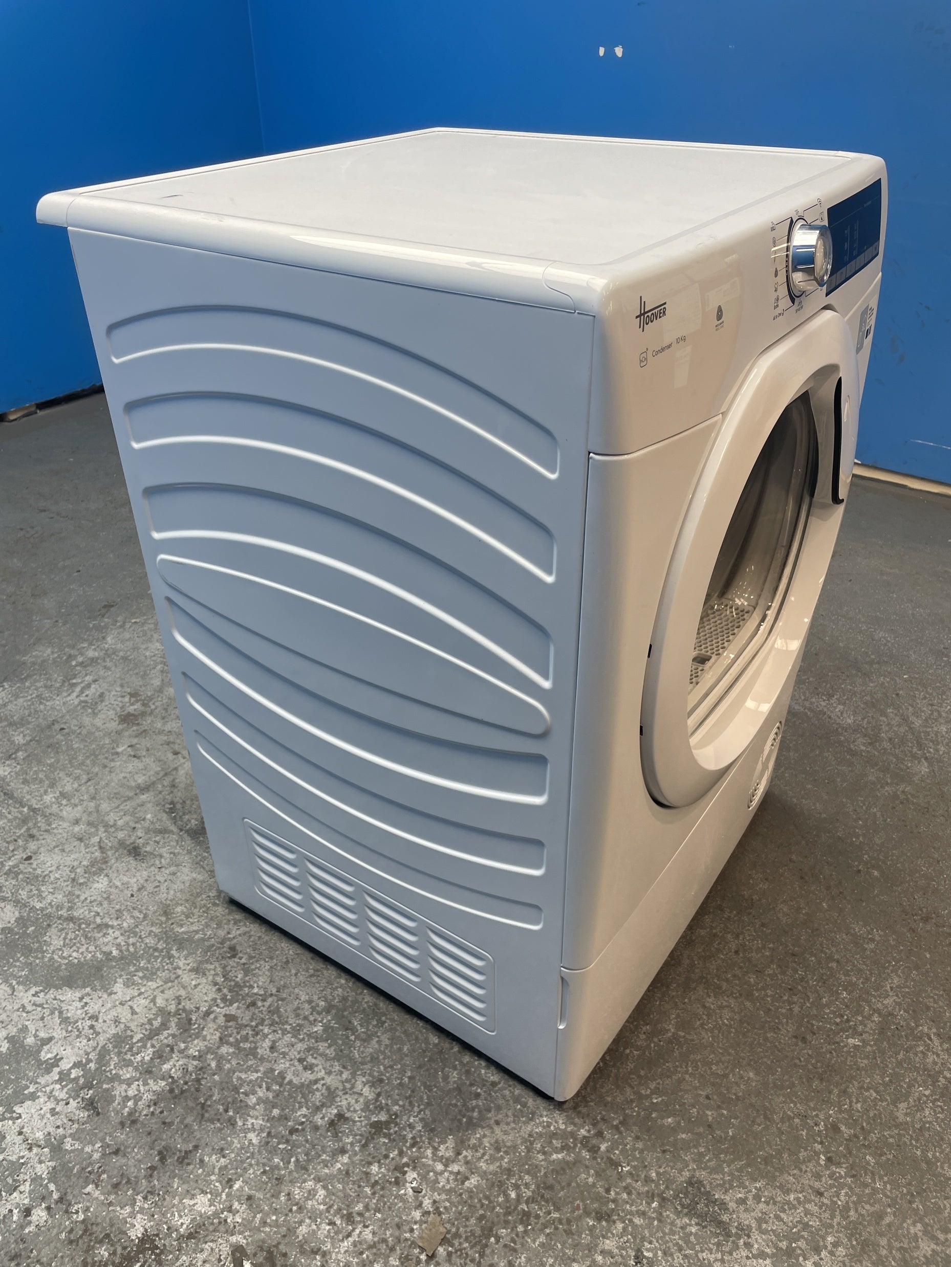 #GRC-152-194 - Hoover HLEC10TG 10kg Condenser Tumble Dryer