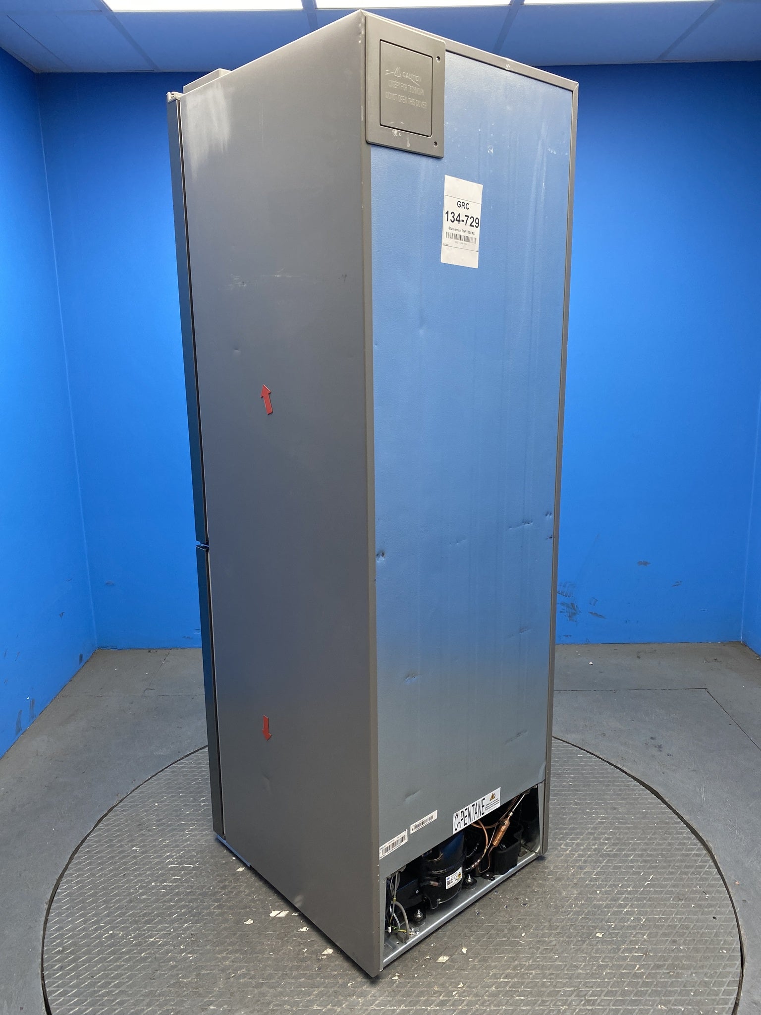 Statesman TNF1860XE 323 Litre Total No Frost Fridge Freezer