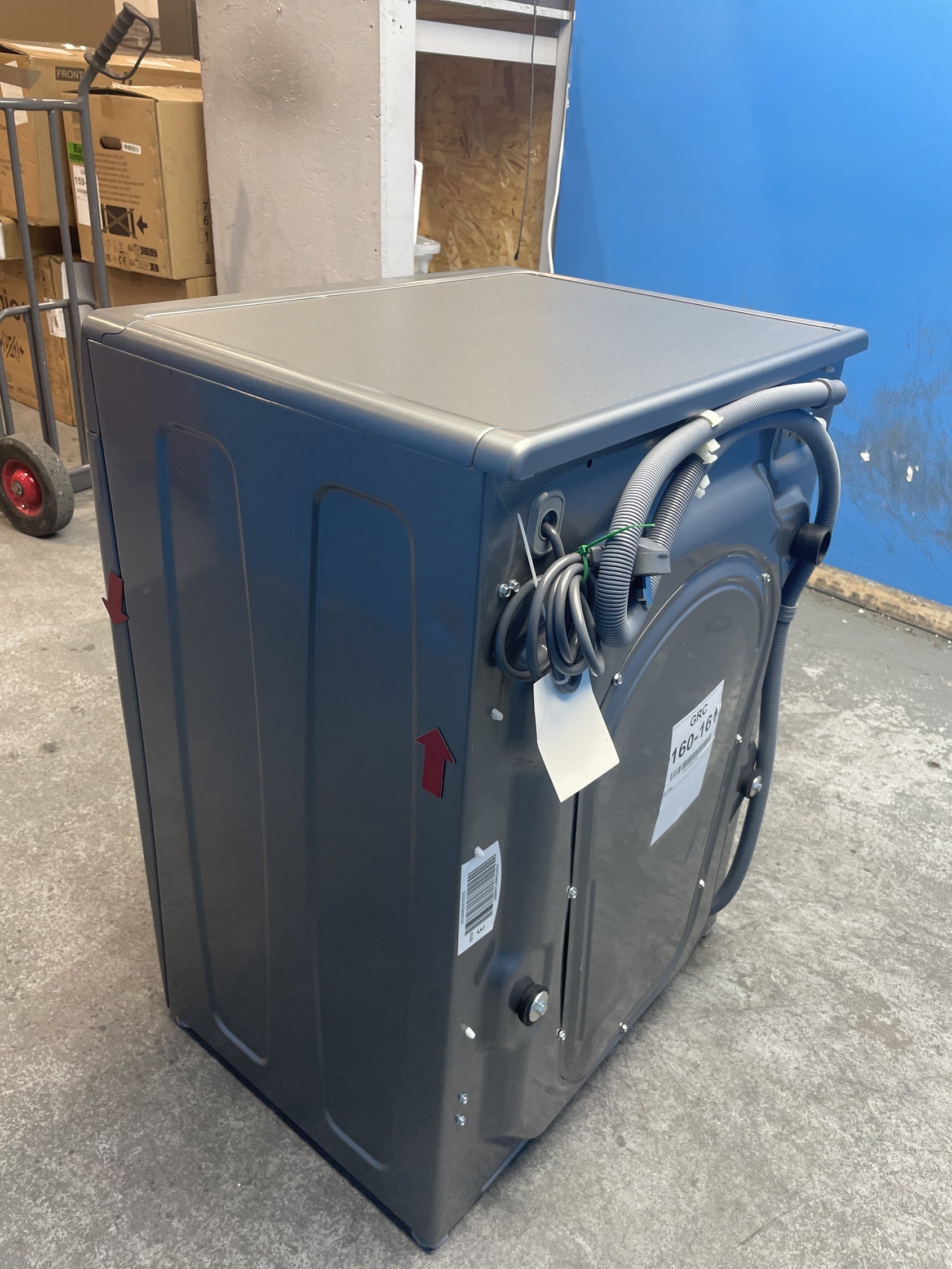 #GRC-160-161 - Hoover H3DPS4866TAMBR80 WiFi Enabled 8/6kg 1400rpm Washer Dryer