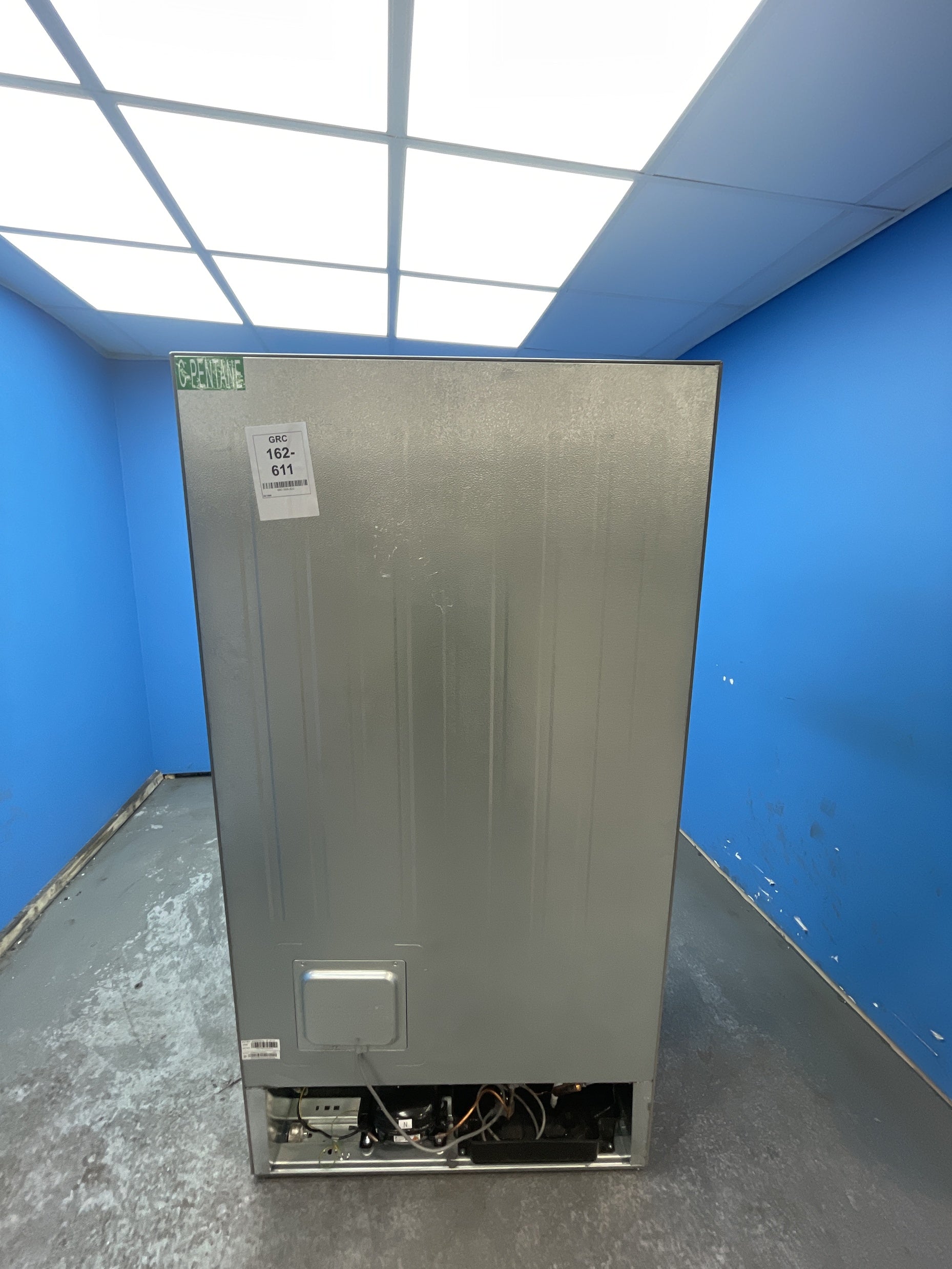 #GRC-162-611 - Hoover HHSBSO6174XWDK American Style 529 Litre Fridge Freezer