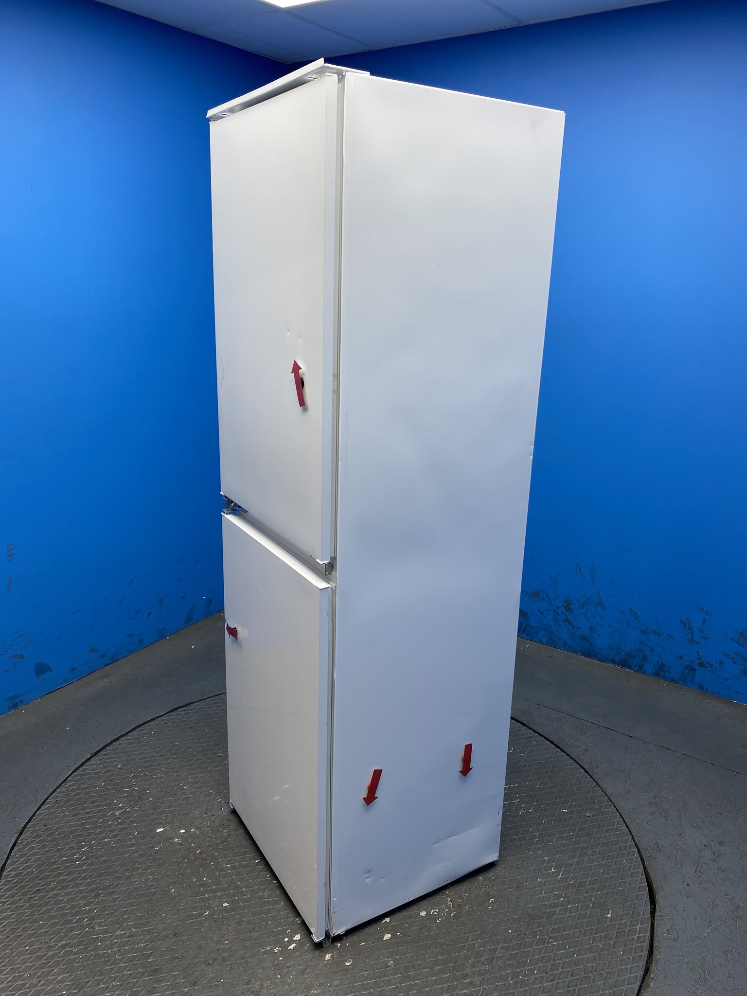 AEG OSC5S185ES 5000 Series Integrated Low Frost Fridge Freezer