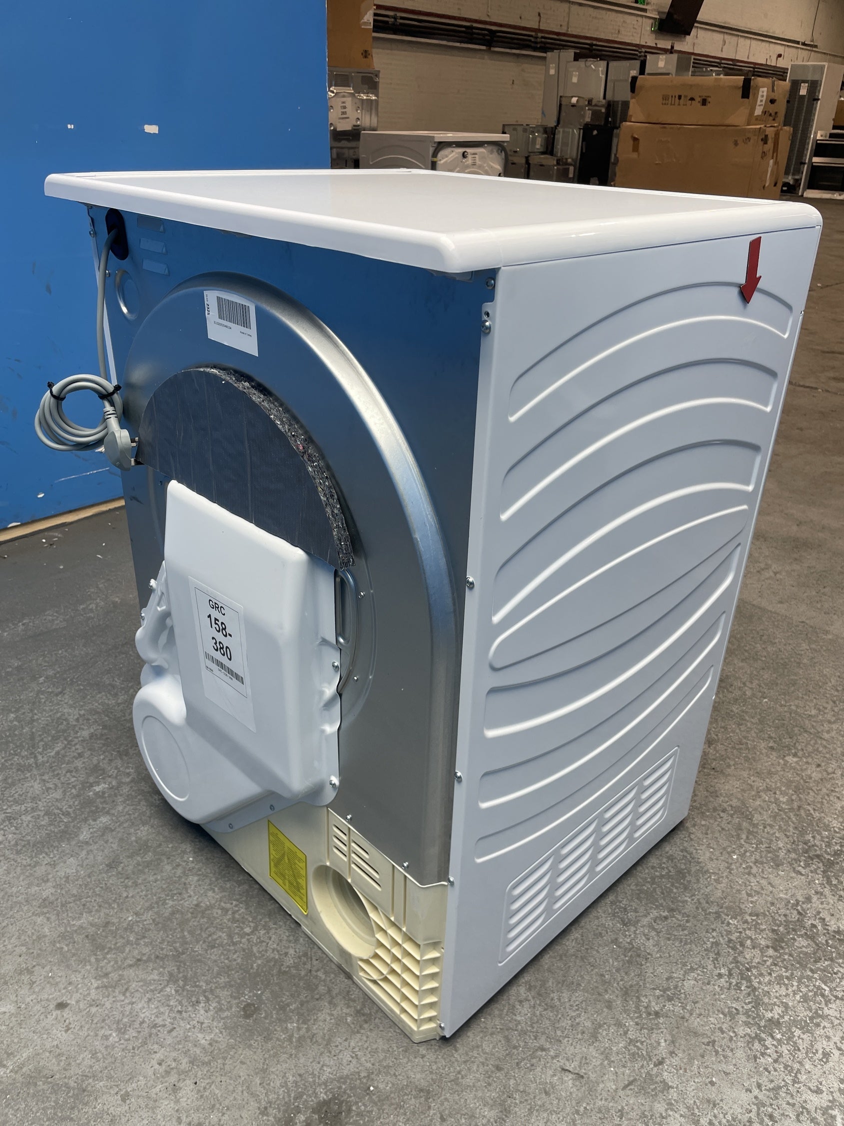 #GRC-158-380 - Candy CSE V9DF-80 9kg Vented Smart Tumble Dryer