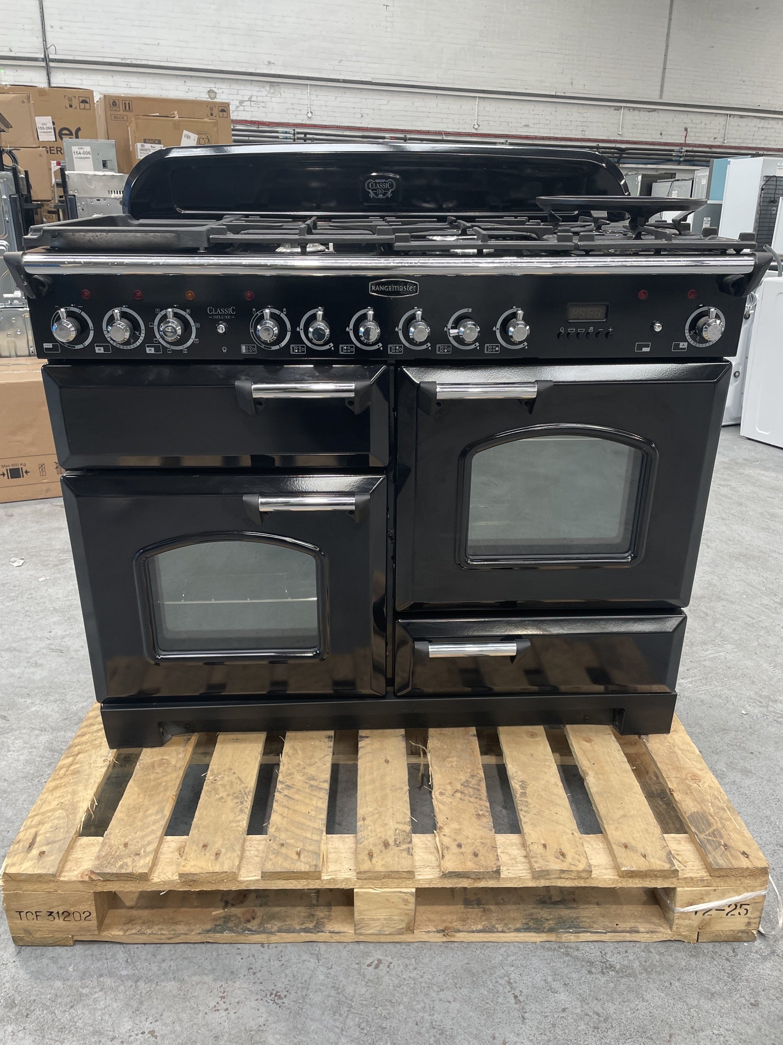 #GRC-155-274 - Rangemaster Classic Deluxe 110 Dual Fuel Range Cooker