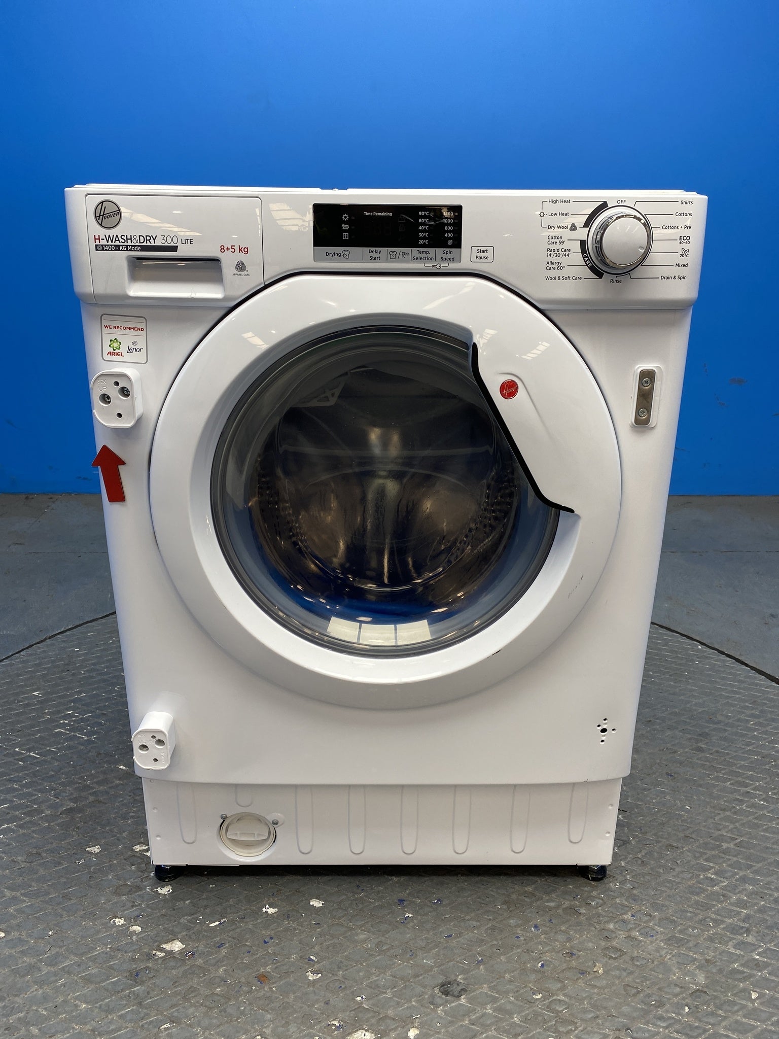 Hoover HBD 485D2E Integrated 8kg/5kg 1400rpm Washer Dryer