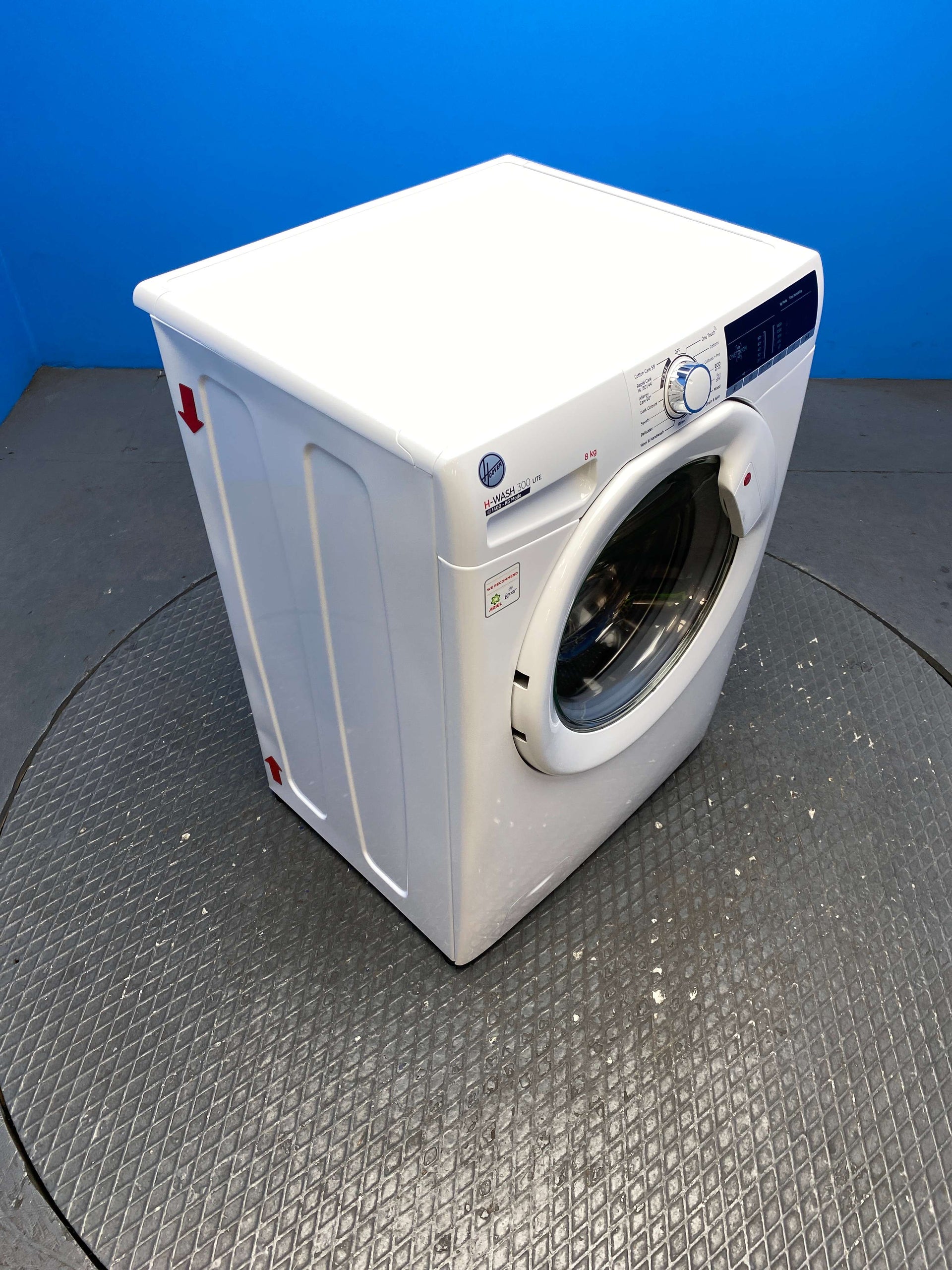 Hoover H3W48TA4 8kg 1400 Spin Washing Machine