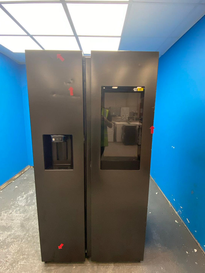 #GRC-161-889 - Samsung RS90F66BEFEU Family Hub American Fridge Freezer