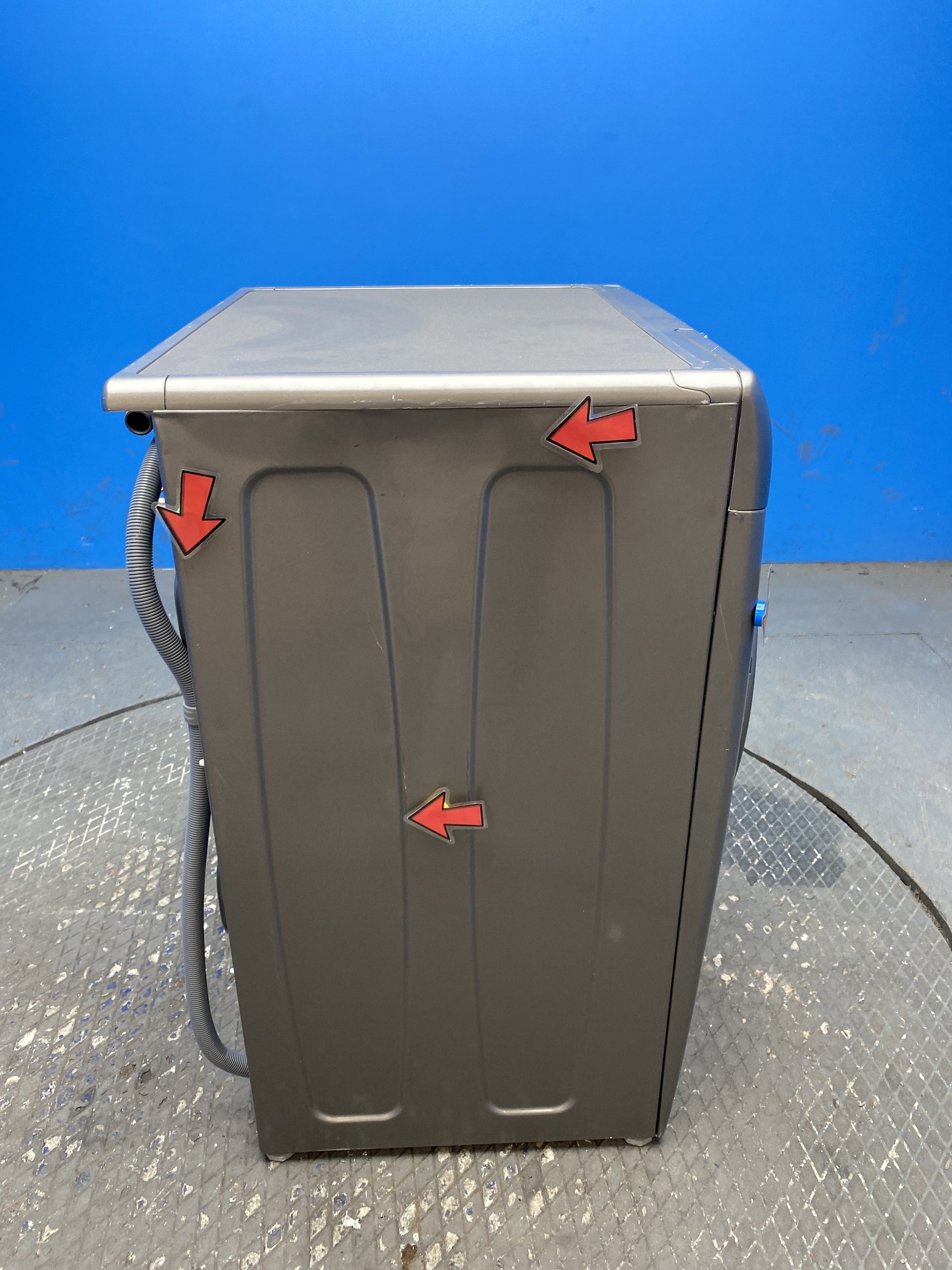 #GRC-150-452 - Hoover H3WPS496TMRR6 9kg 1400 Spin Washing Machine