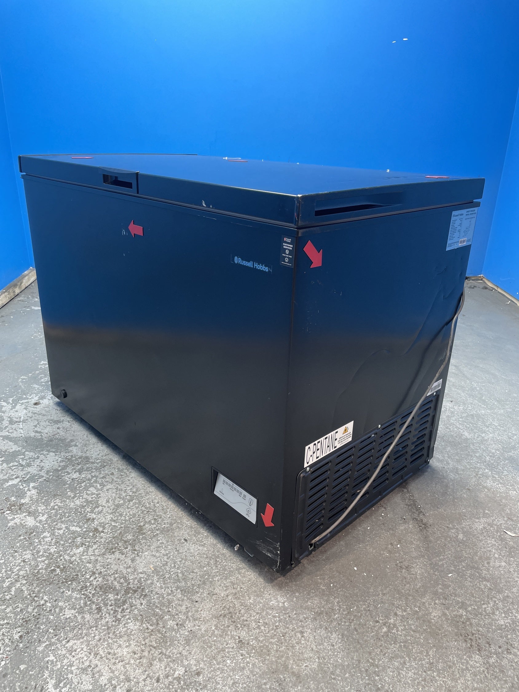 #GRC-157-953 - Russell Hobbs RH300CF201B 308Litre Chest Freezer