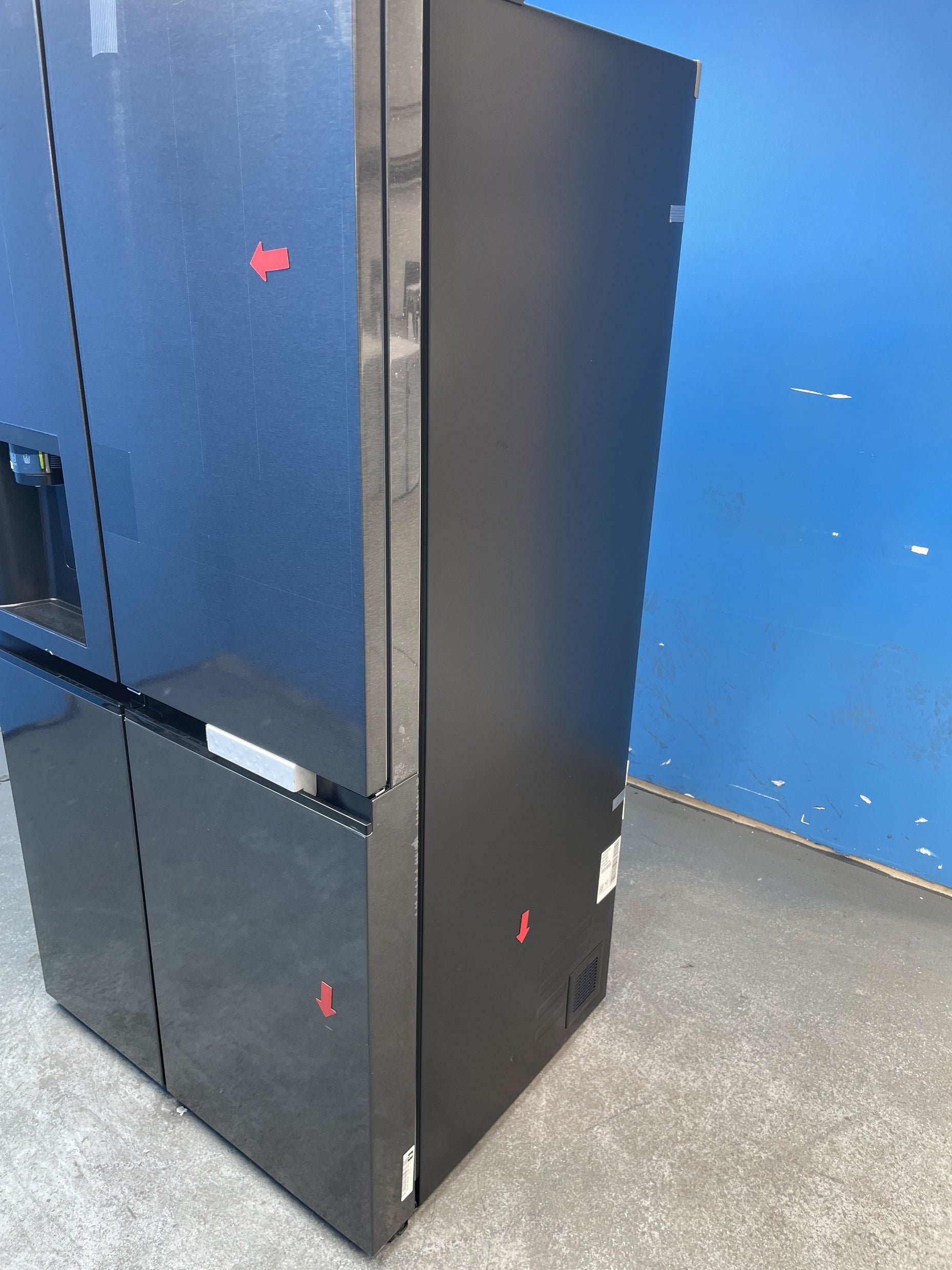 #GRC-157-795 - LG GSJC40EPPE 638L NatureFRESH American Fridge Freezer with Door-in-Door